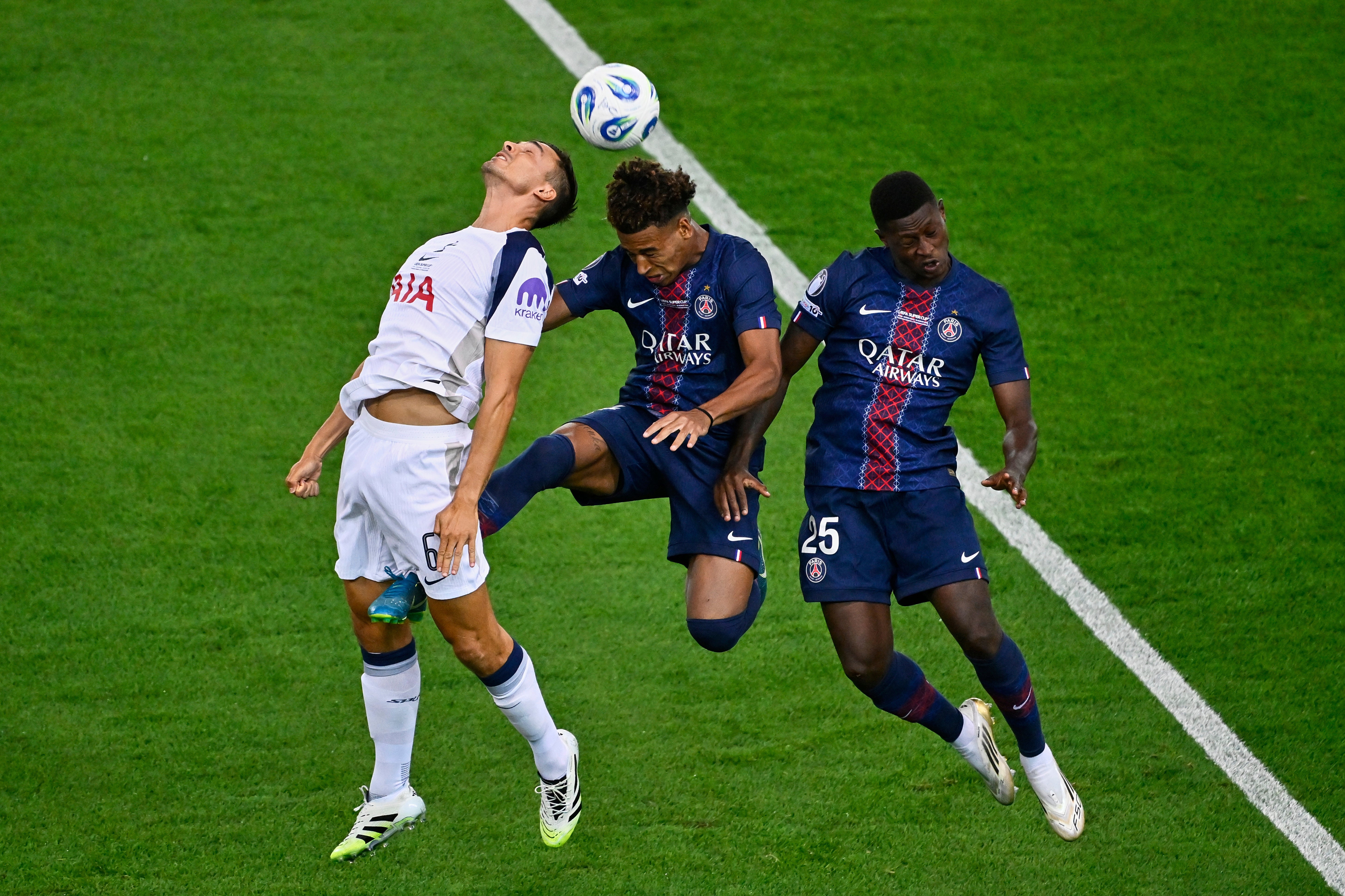 APTOPIX Italy Soccer UEFA Super Cup