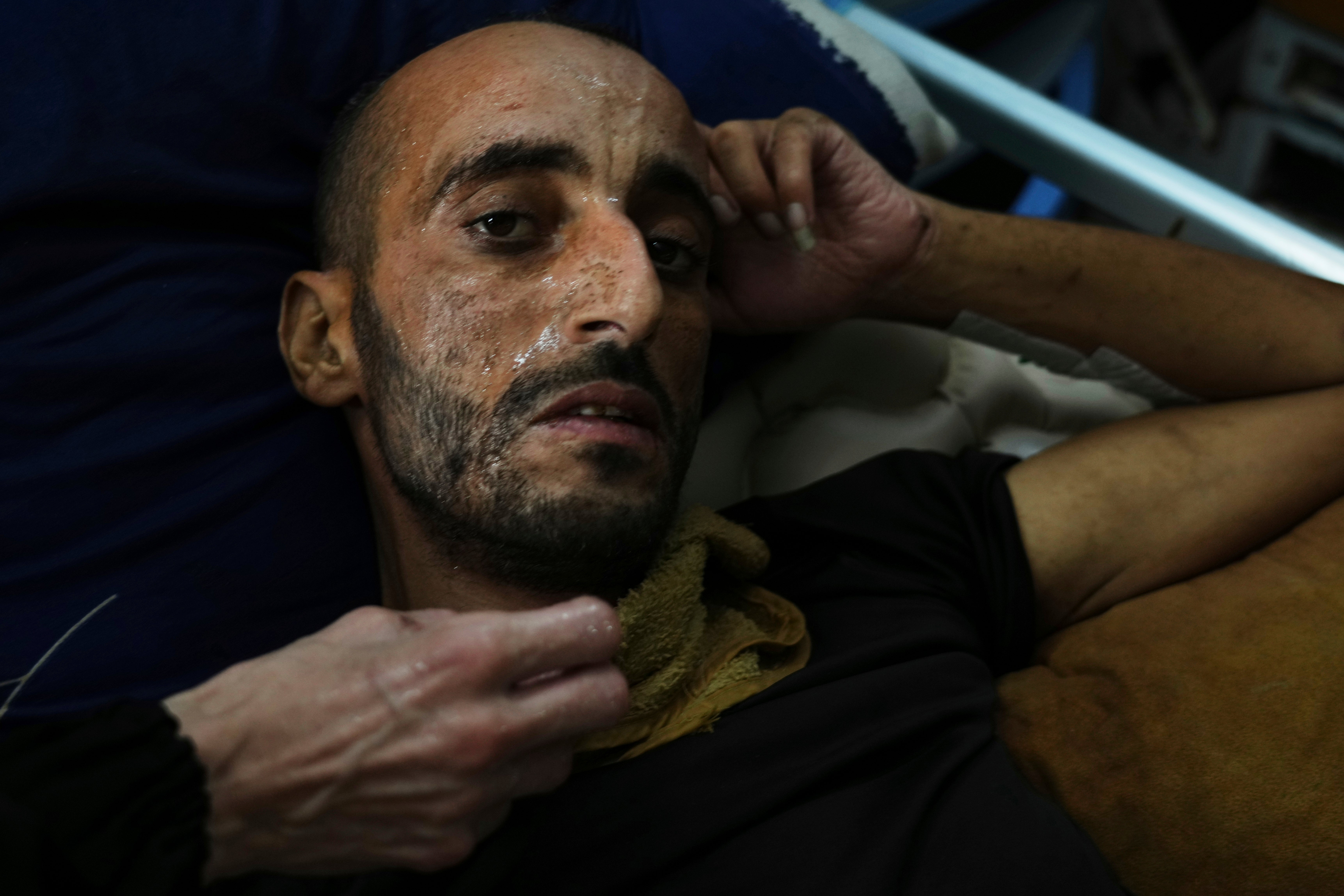 APTOPIX Israel Palestinians Gaza Heat Wave