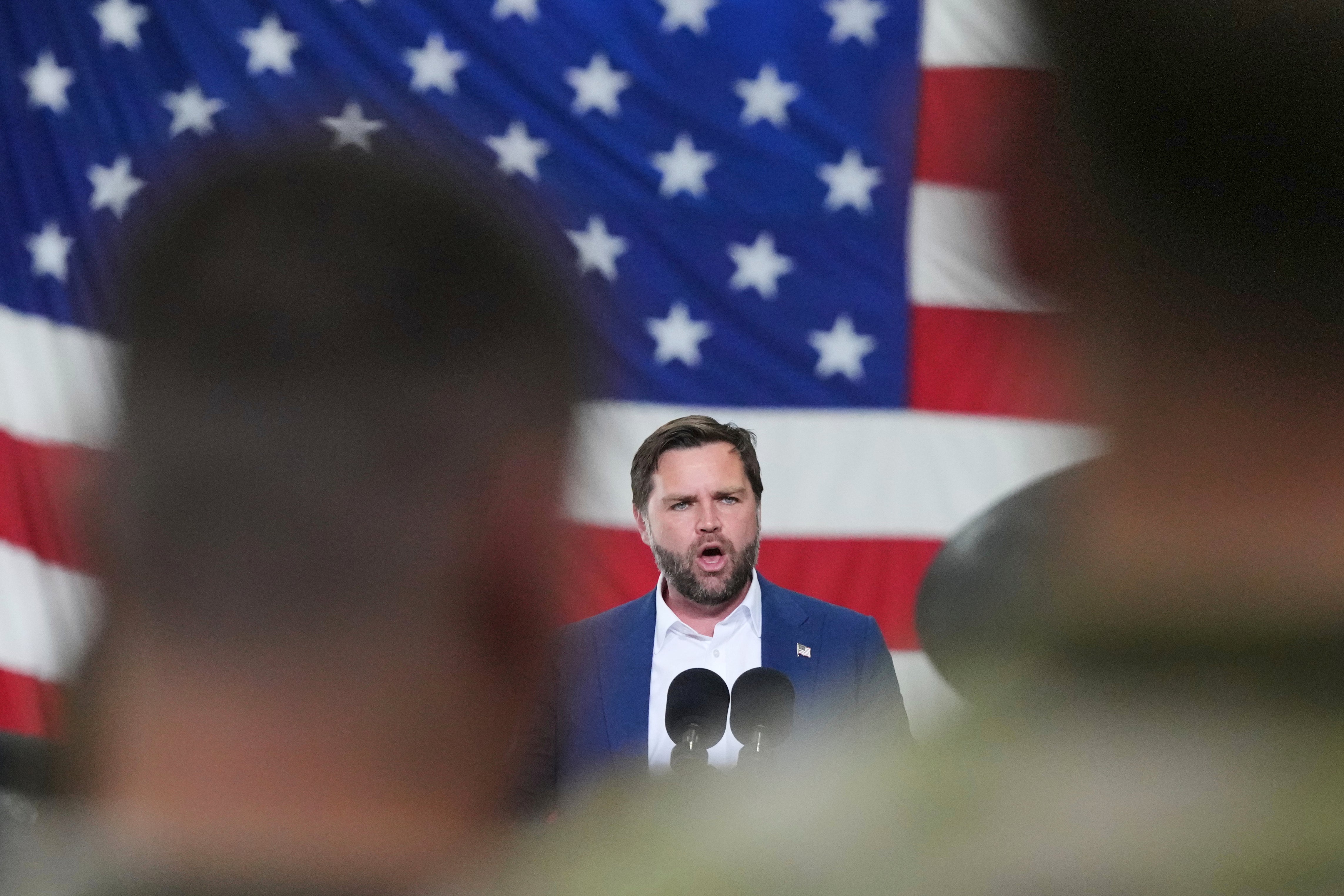 Vance sat down with President Donald Trump’s daughter-in-law, Lara Trump, to speak about his potential run.