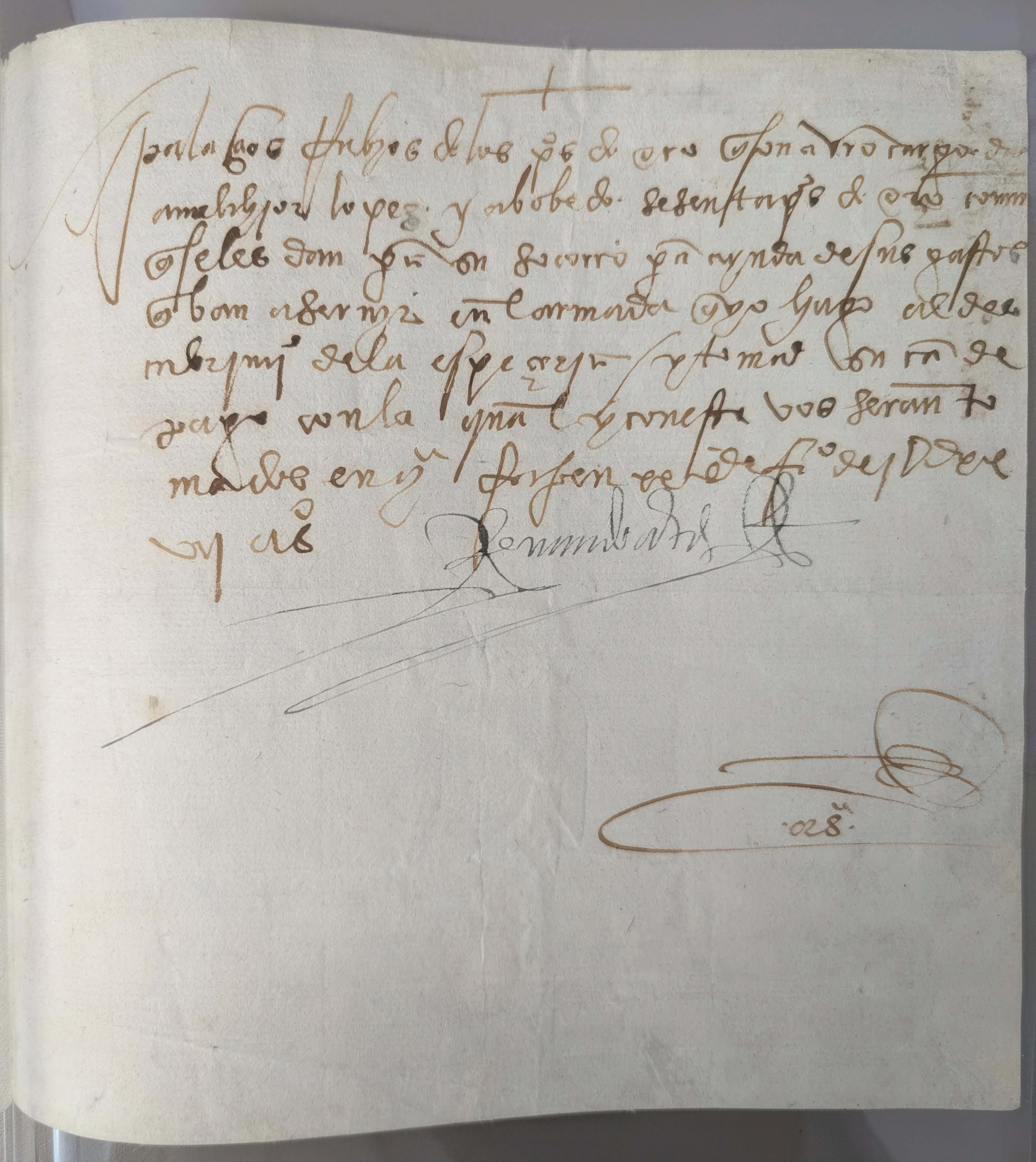 Hernán Cortés manuscript stolen from Mexico’s archives returned after several decades
