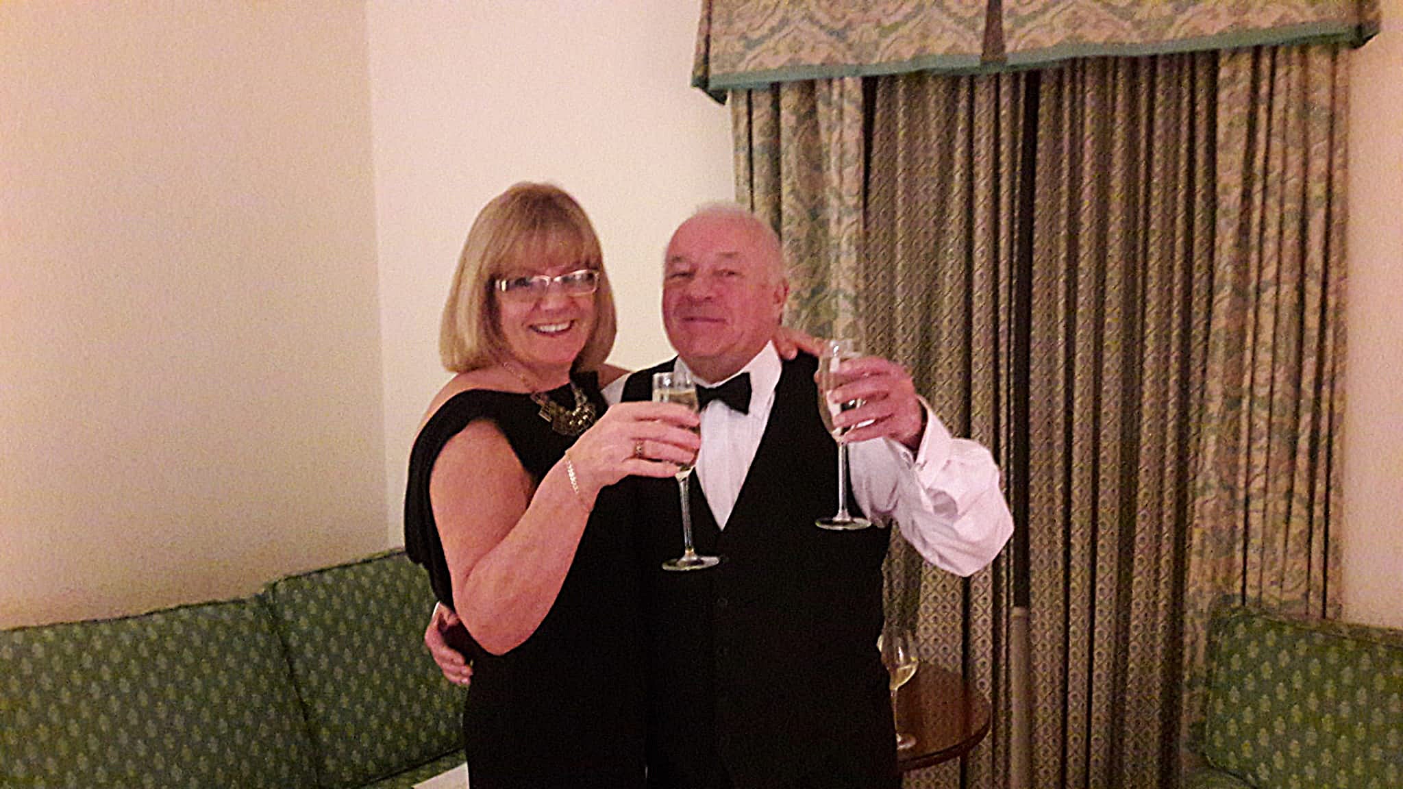 Ann and her husband Mike were both diagnosed with advanced pancreatic cancer