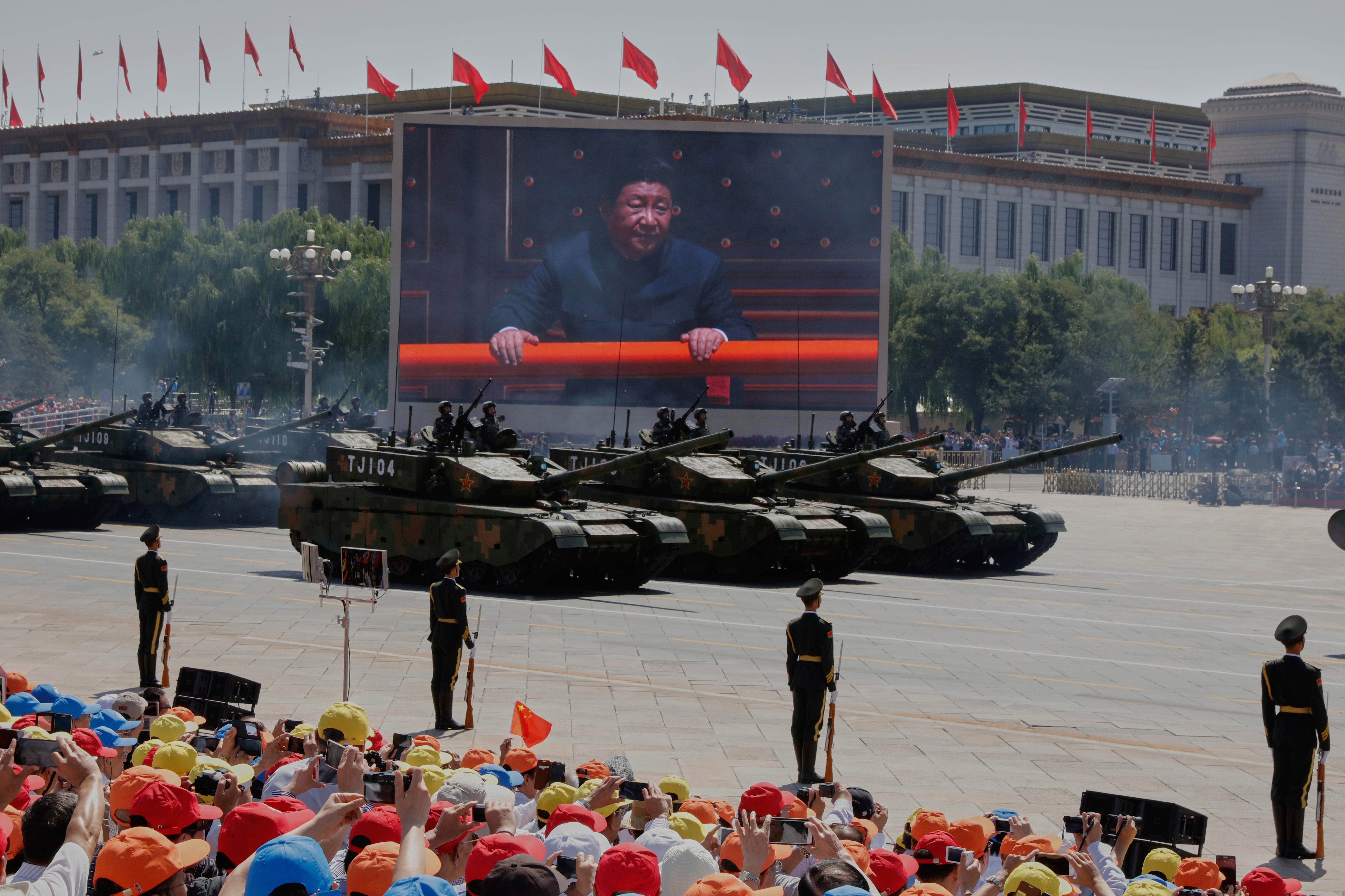 China Japan WWII Anniversary