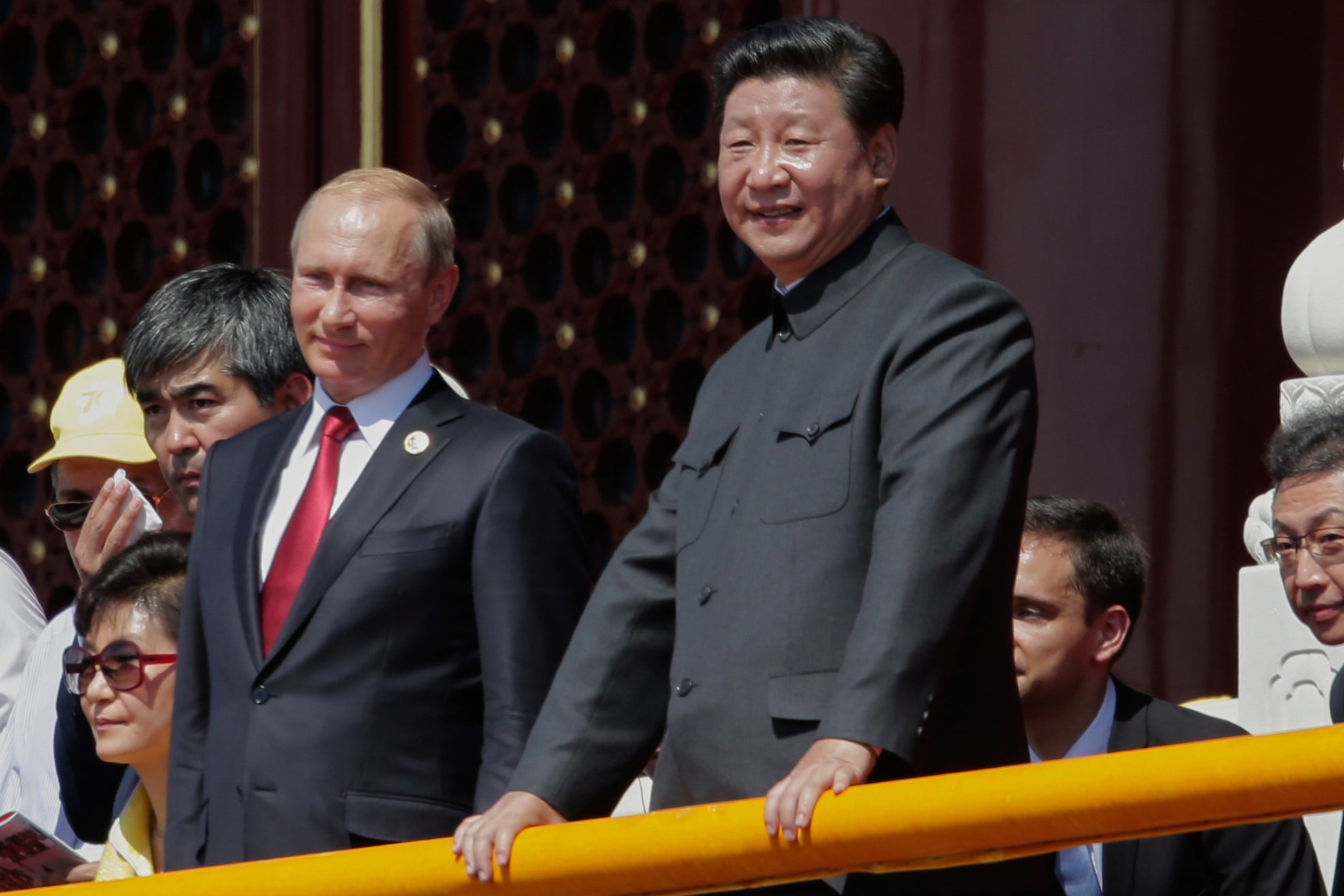 China Japan WWII Anniversary