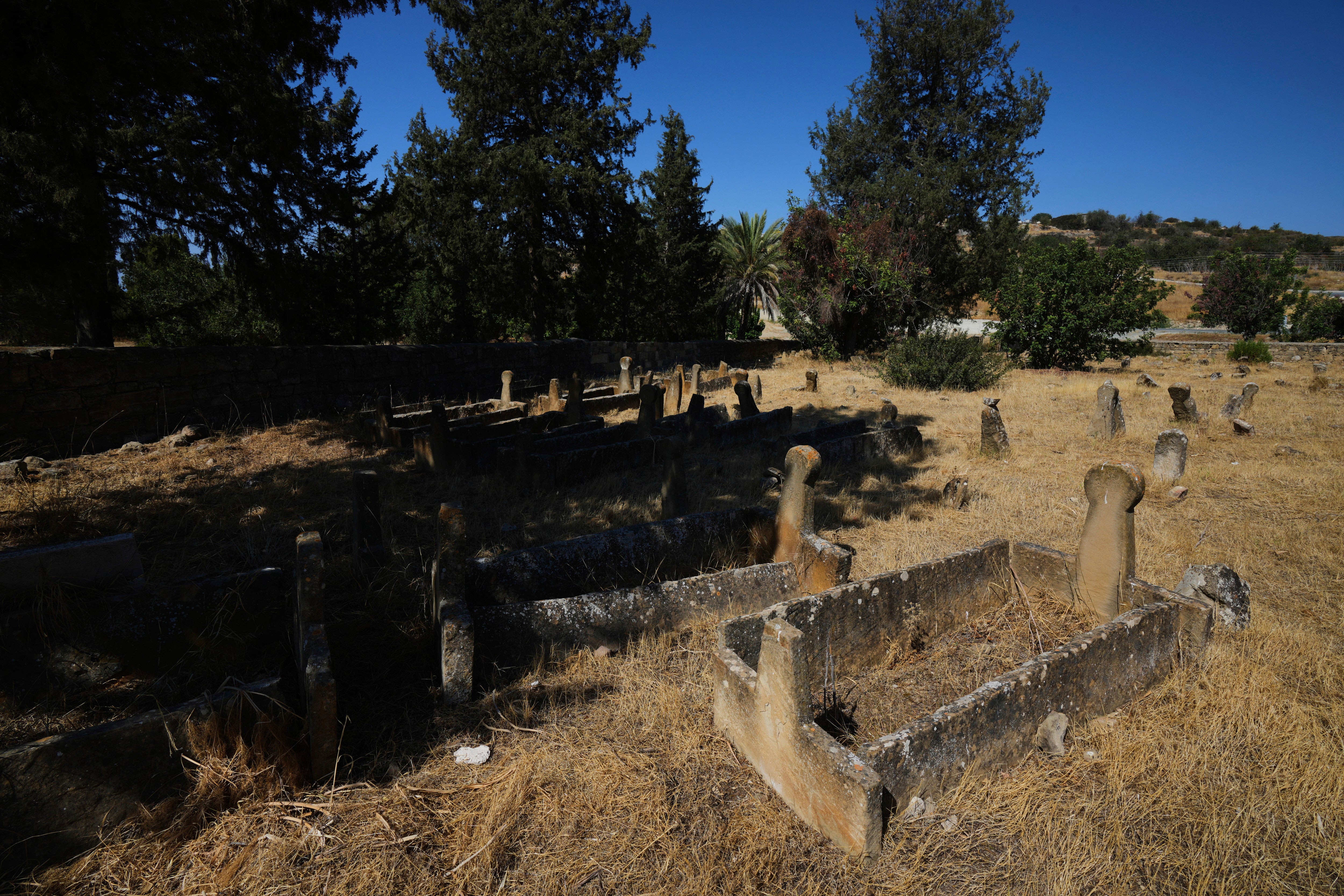 Cyprus Restoring Cemeteries