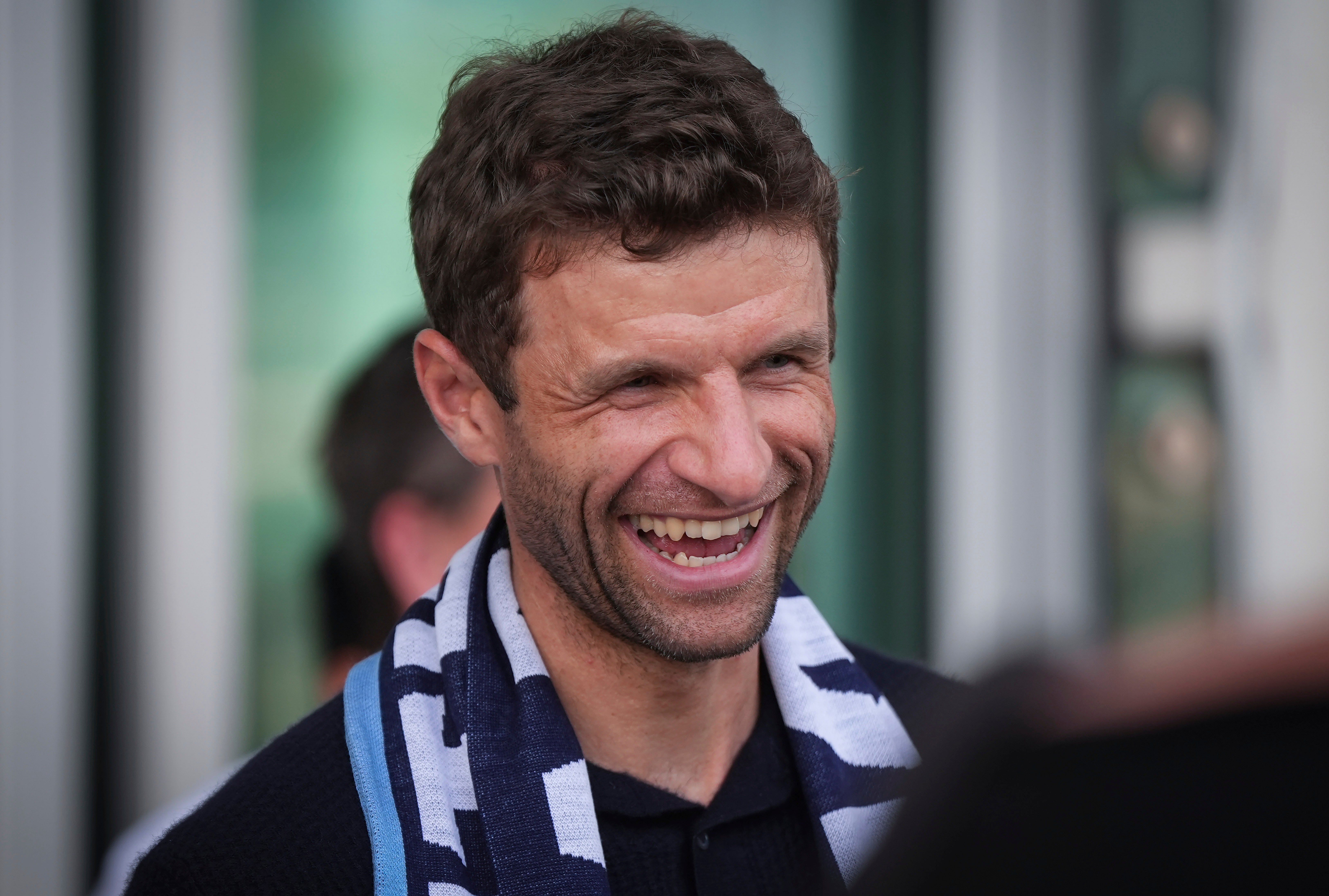 Thomas Muller was another high-profile newcomer to the league this summer, joining Vancouver Whitecaps