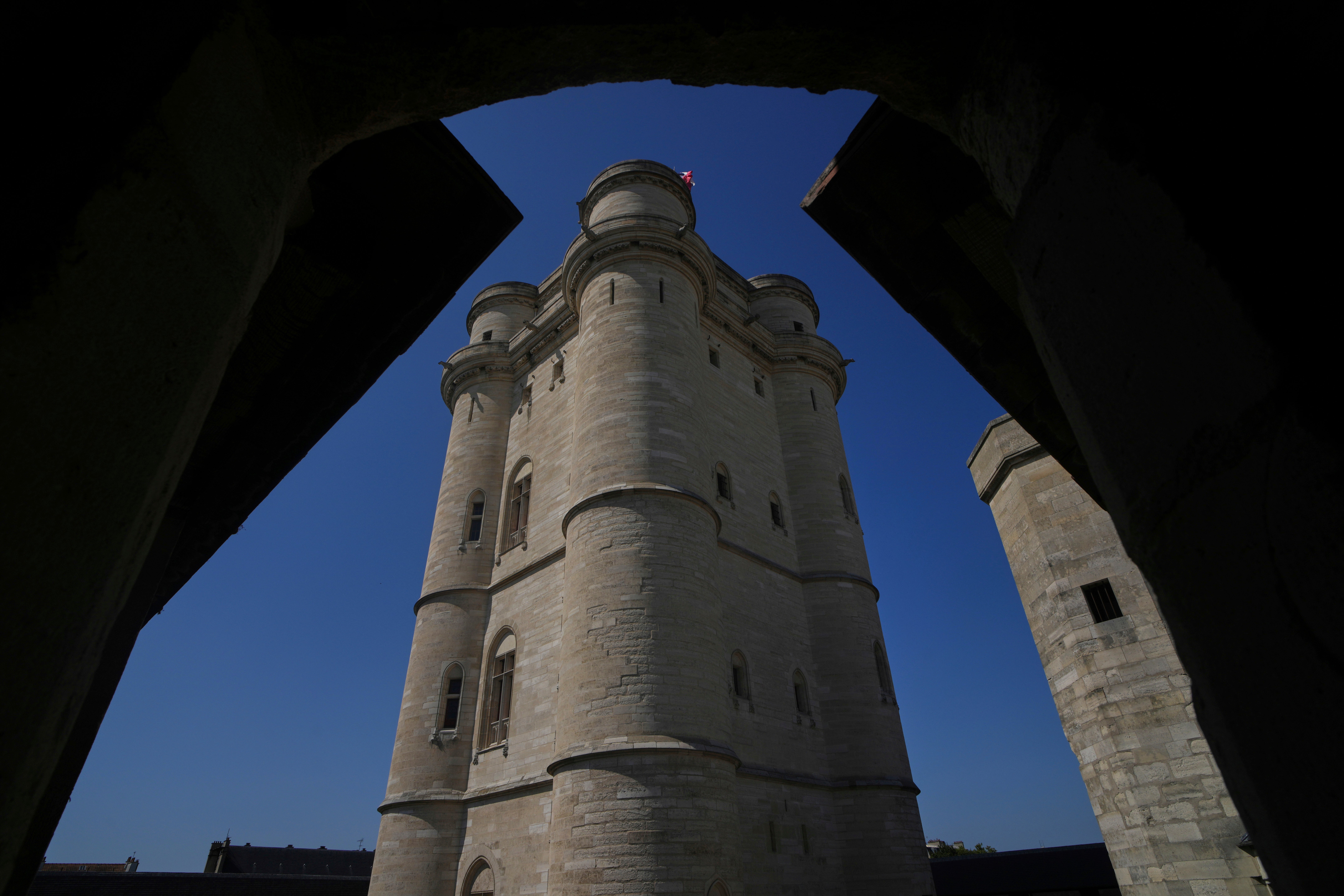 The Chateau of Vincennes’ keep is Europe’s tallest