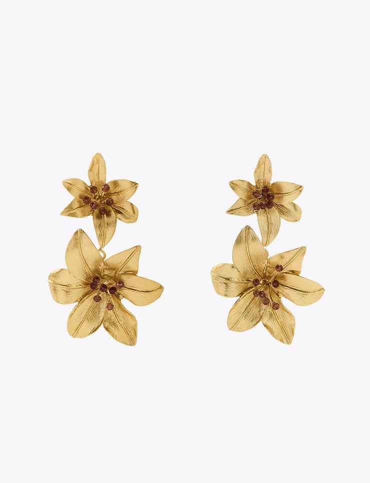 Zara Flower Earrings, £17.99