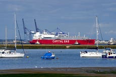 British Gas owner takes stake in Europe’s biggest LNG terminal in £1.5bn deal