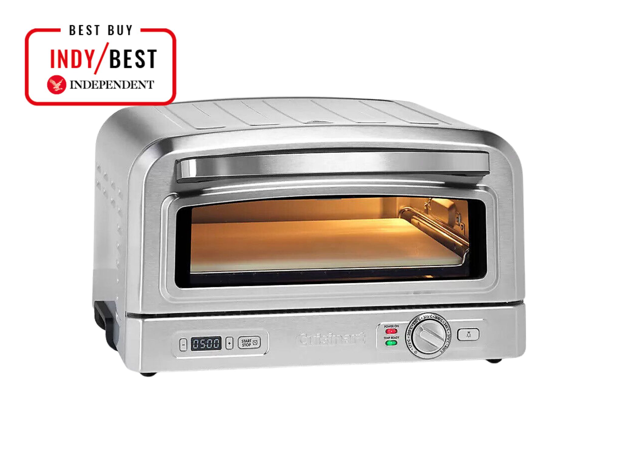 Indybest indoor pizza ovens review Cusinart pizza oven