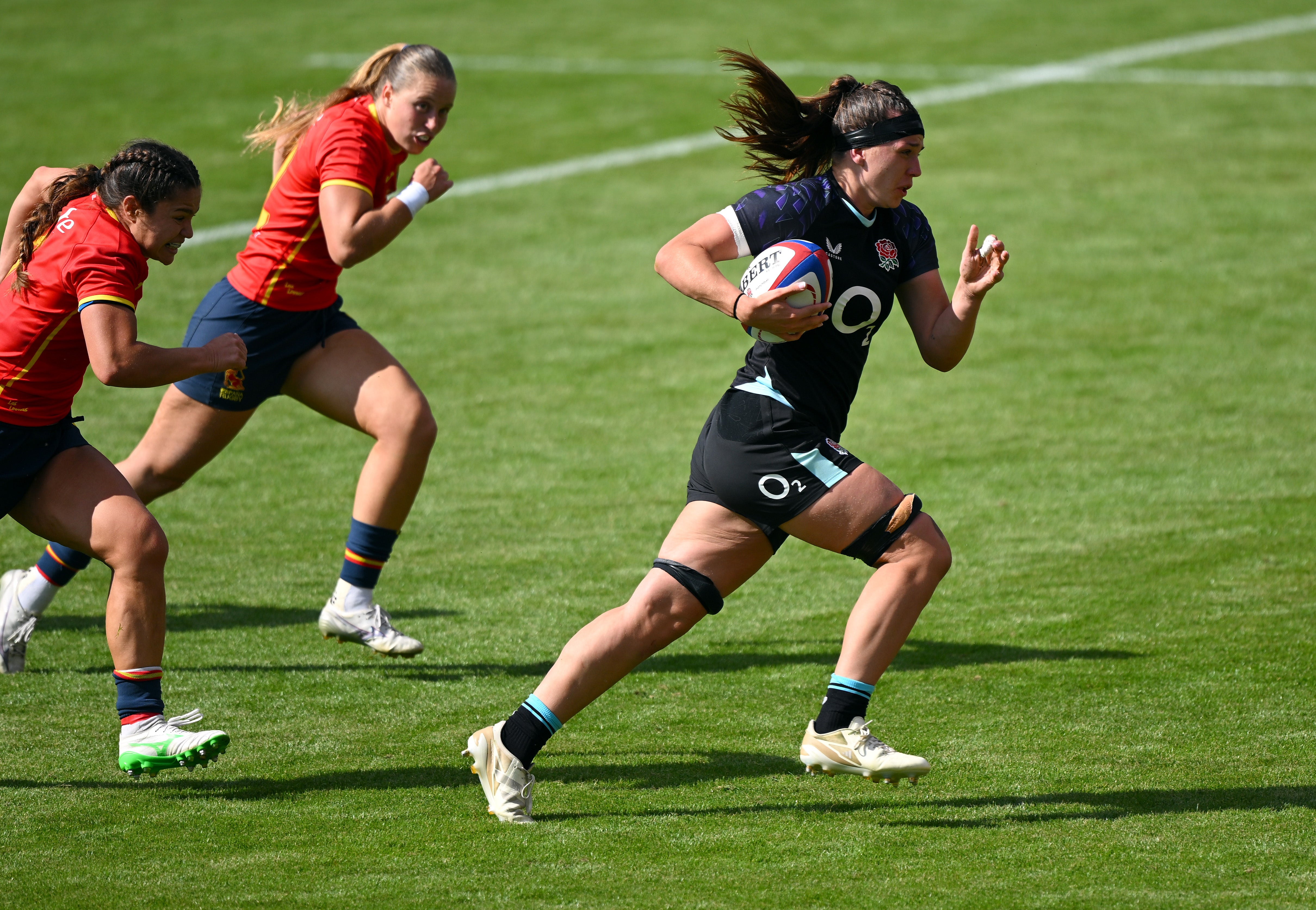 Lilli Ives Campion is the youngest player in the Red Roses squad