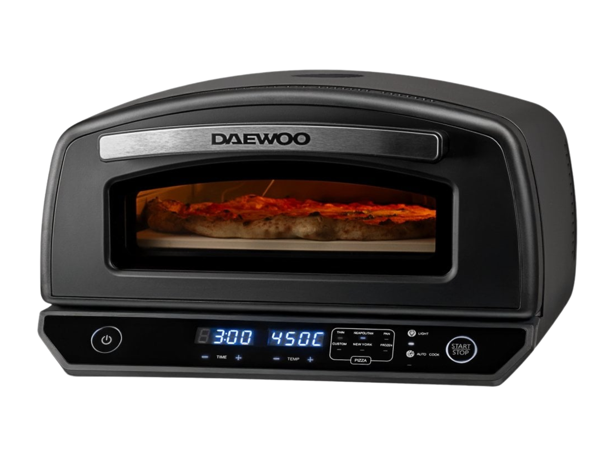 Indybest best indoor pizza ovens Daewoo napolicasa 12” indoor electric pizza oven