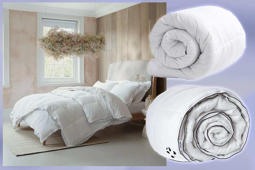 The higher the tog rating the warmer the duvet will be, but all-season duvets can be adjusted year-round