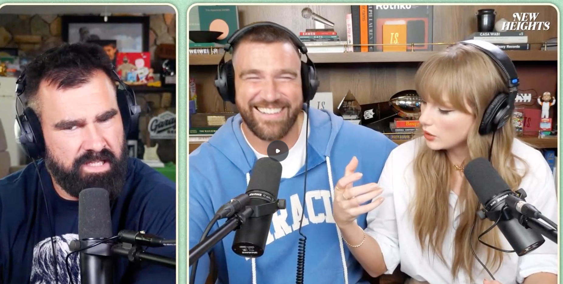 Taylor Swift recounts Jason Kelce’s beer dilemma while meeting Prince William