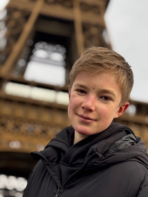 Gabrielius is one of 30 children who took part in the new clinical trial at GOSH and Birmingham Children’s Hospital, in which he received certain stem cells via an intravenous drip