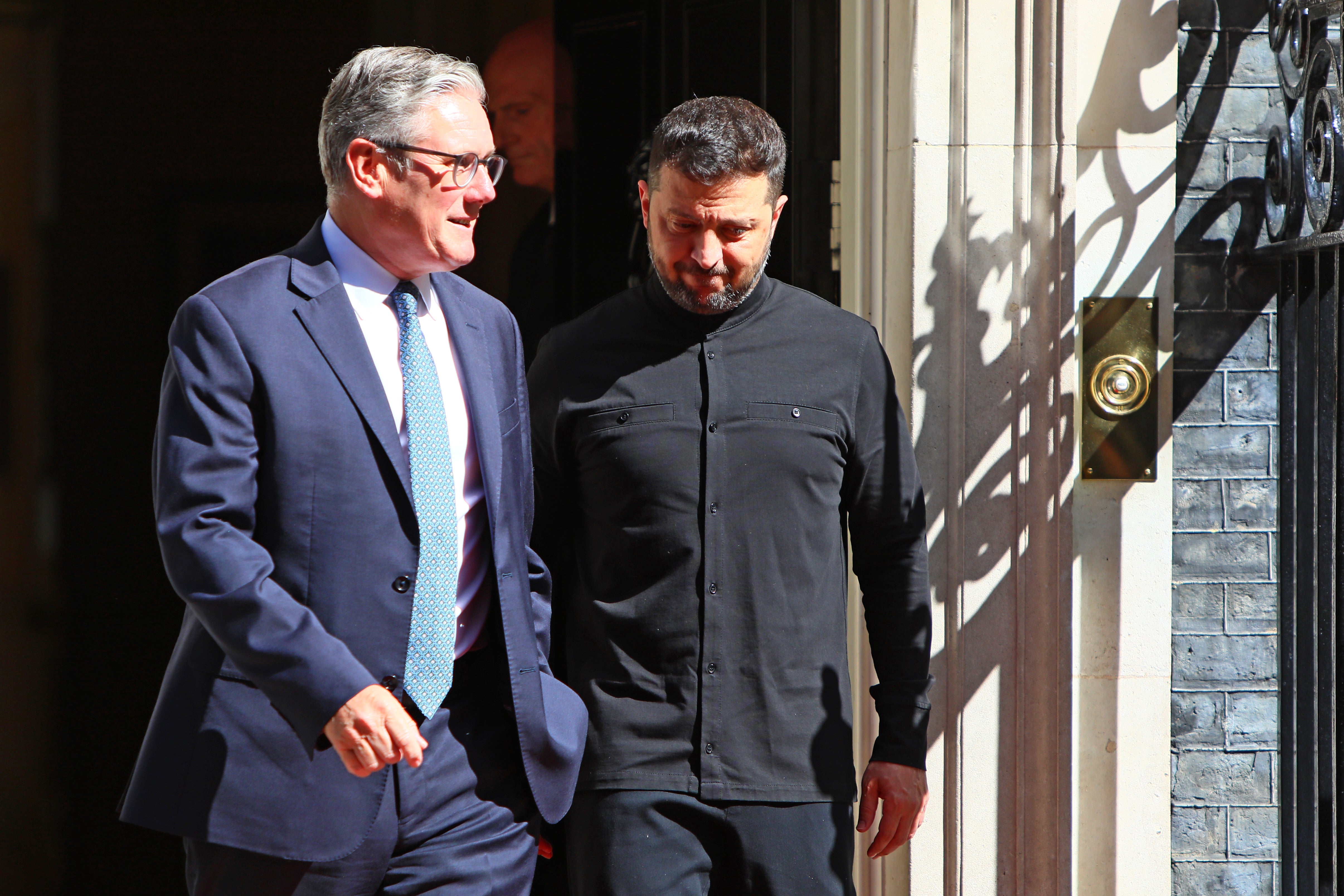 Prime Minister Starmer Hosts Ukrainian President Zelensky