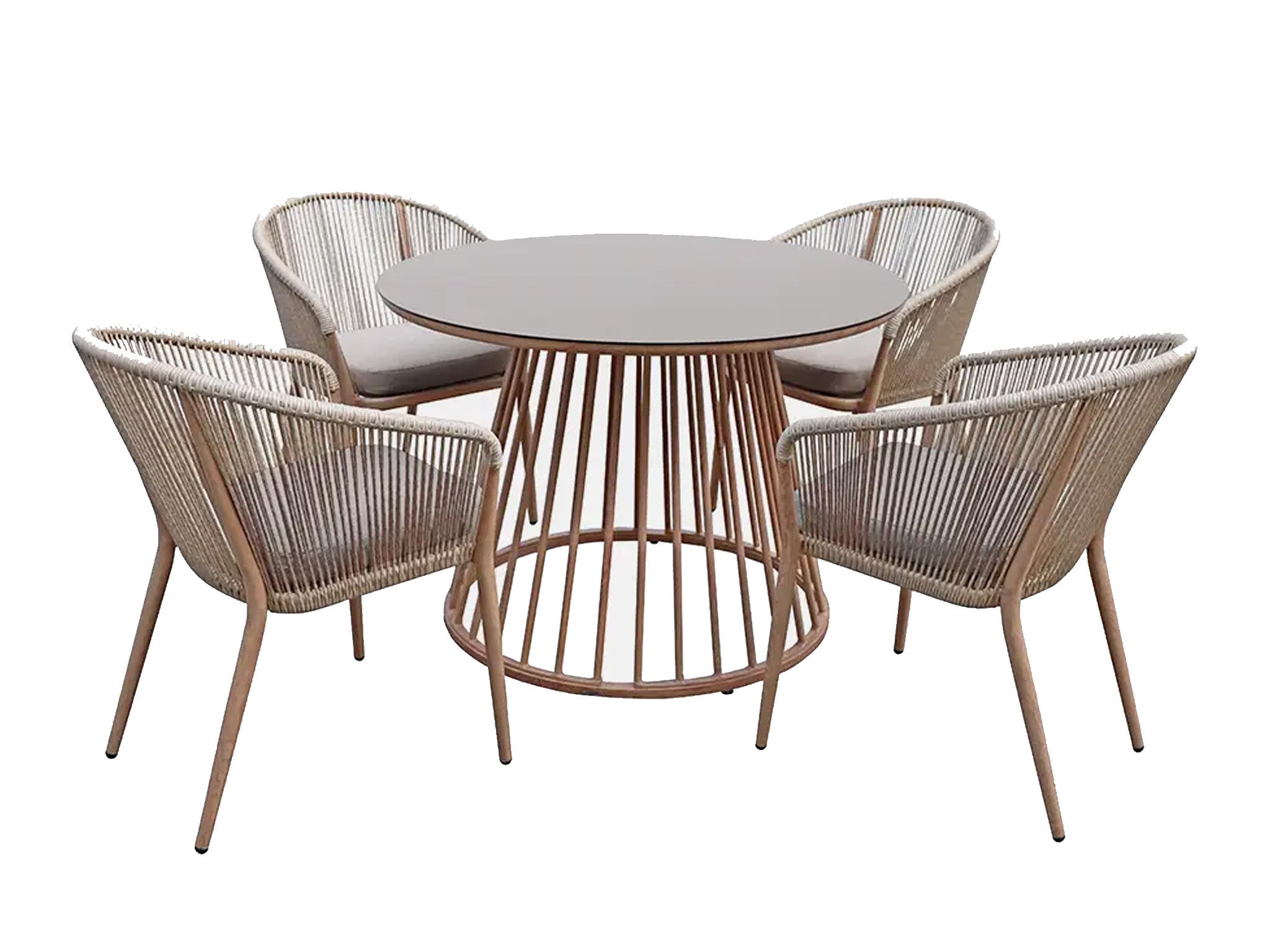 Kettler messina four-seat dining set