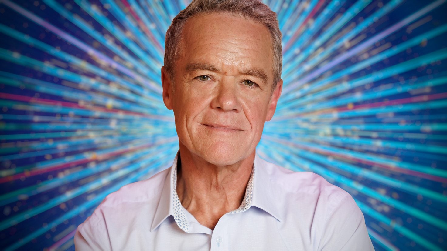 Stefan Dennis will also be taking to the dance floor