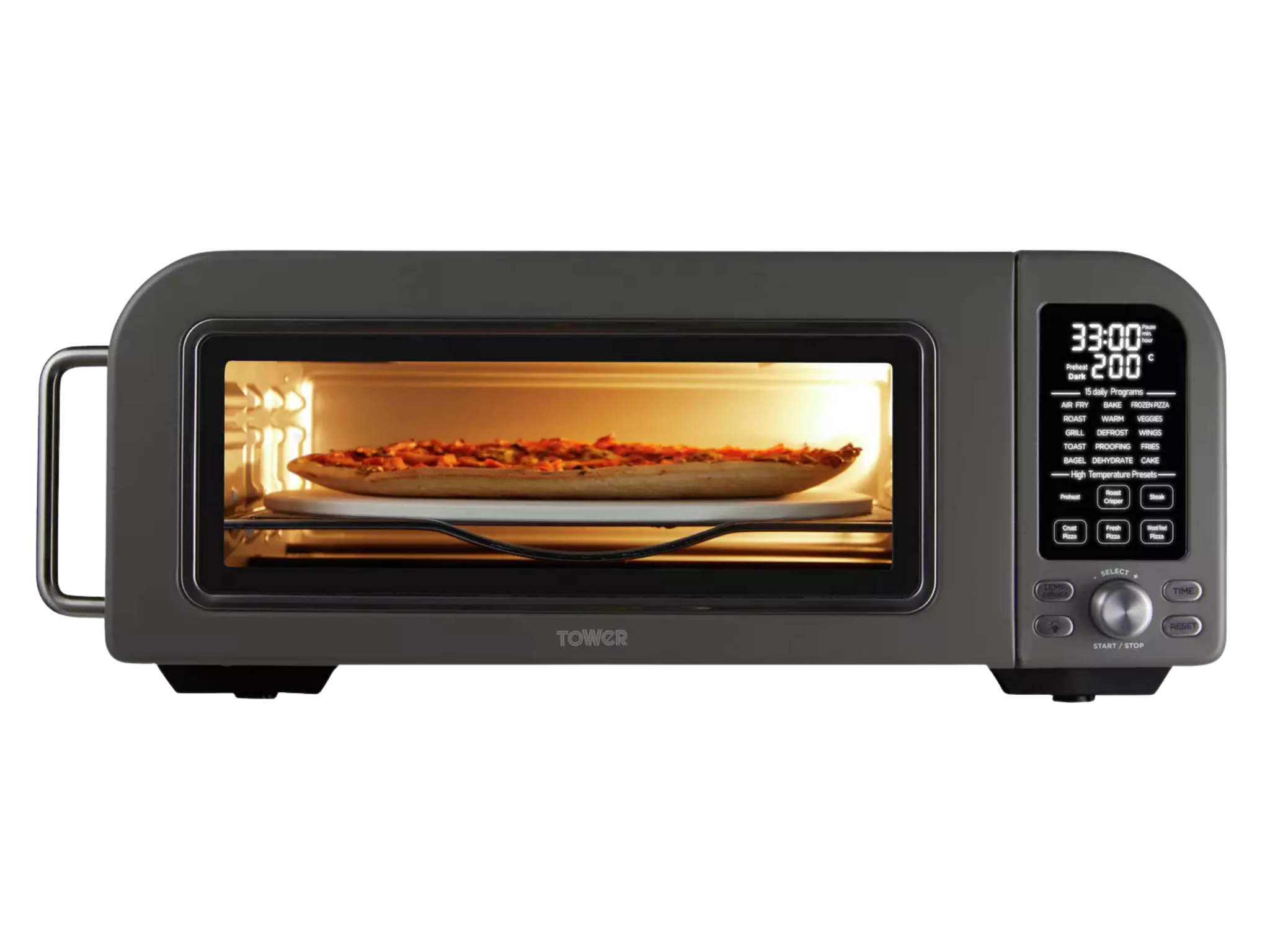 Indybest best indoor pizza oven review Tower elite pizza oven