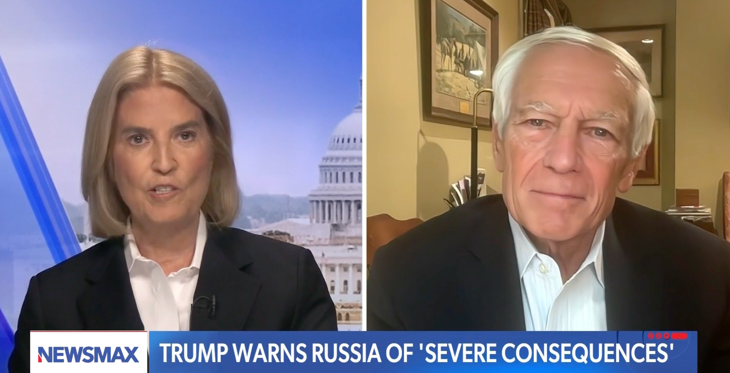 Retired Army General says Trump needs to convince Putin that Russia can’t win in Ukraine