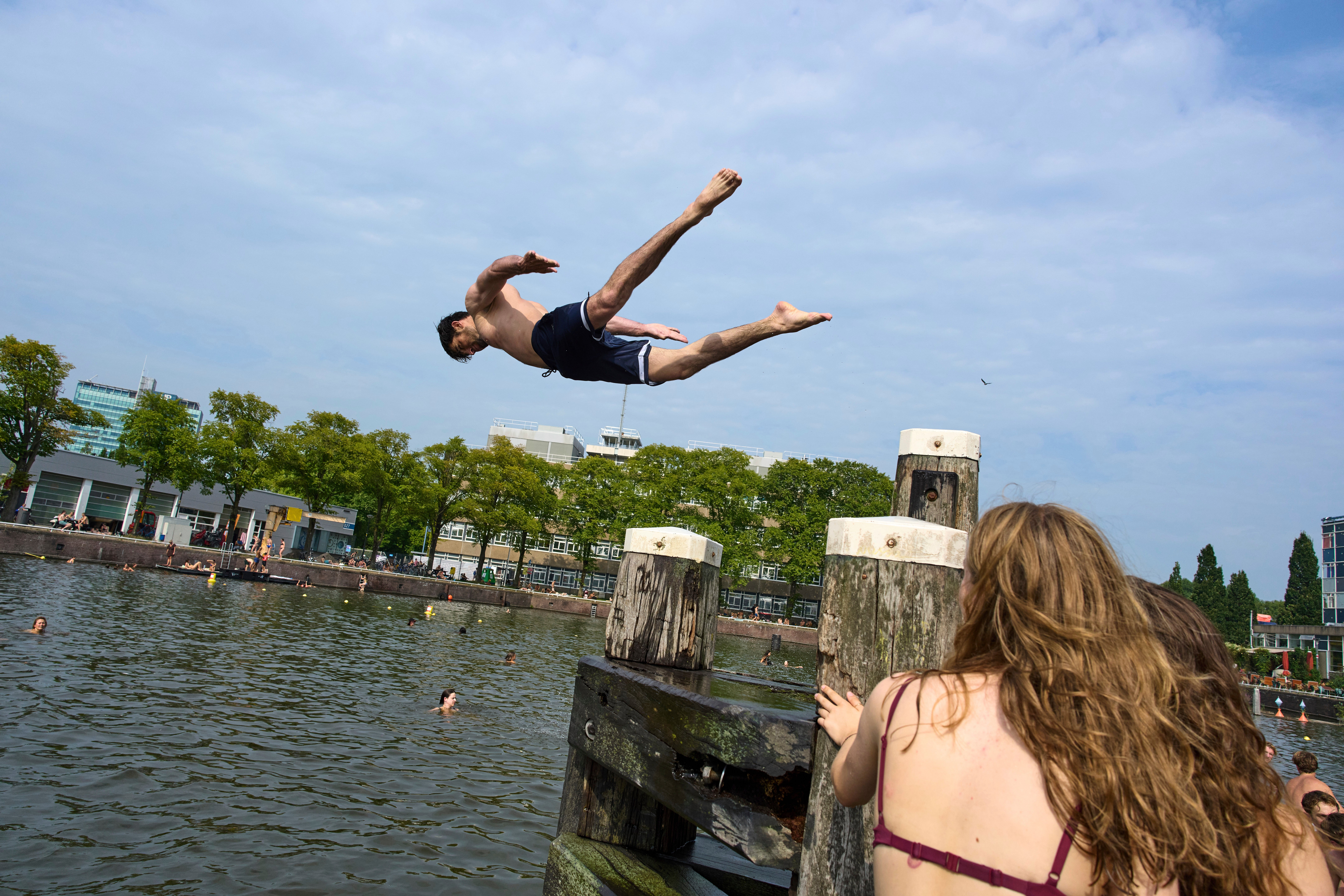 Netherlands Extreme Weather Heat