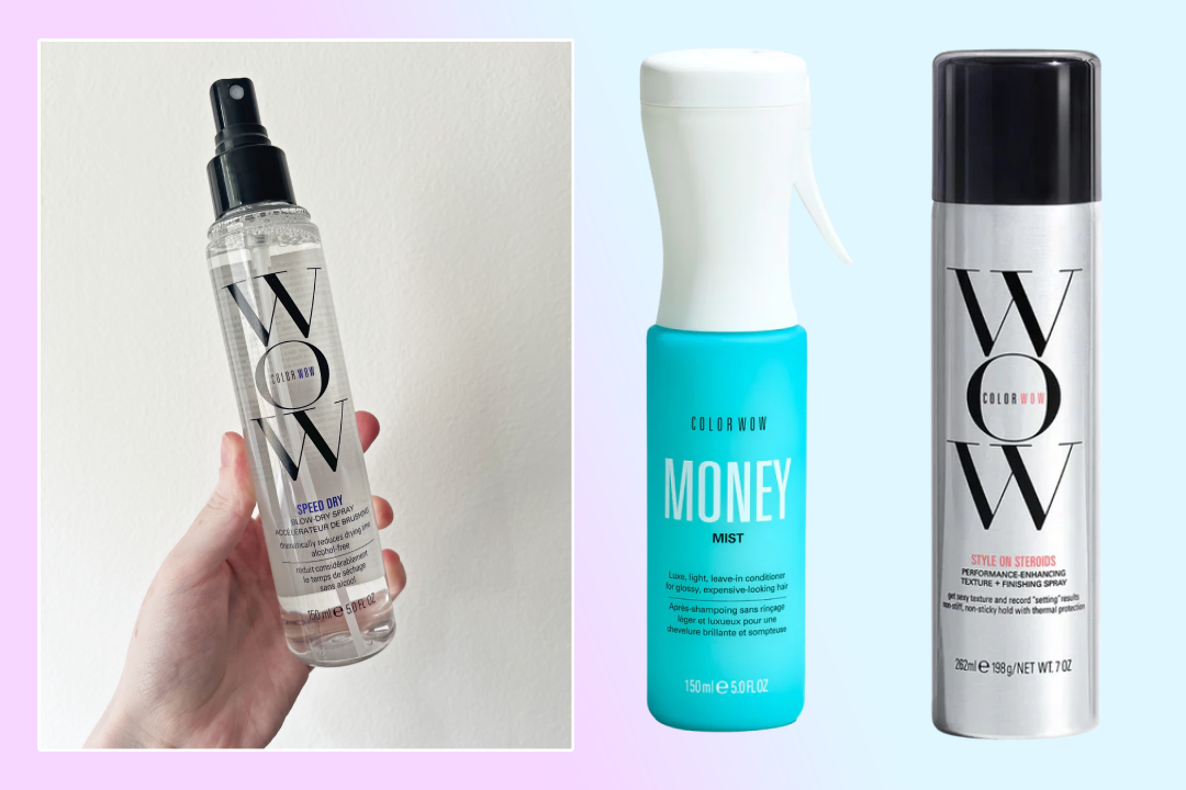 Do Color Wow’s haircare products really work? I put them to the test
