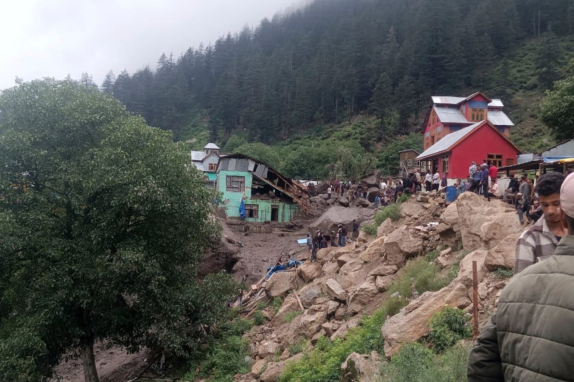 India Kashmir Flash Floods
