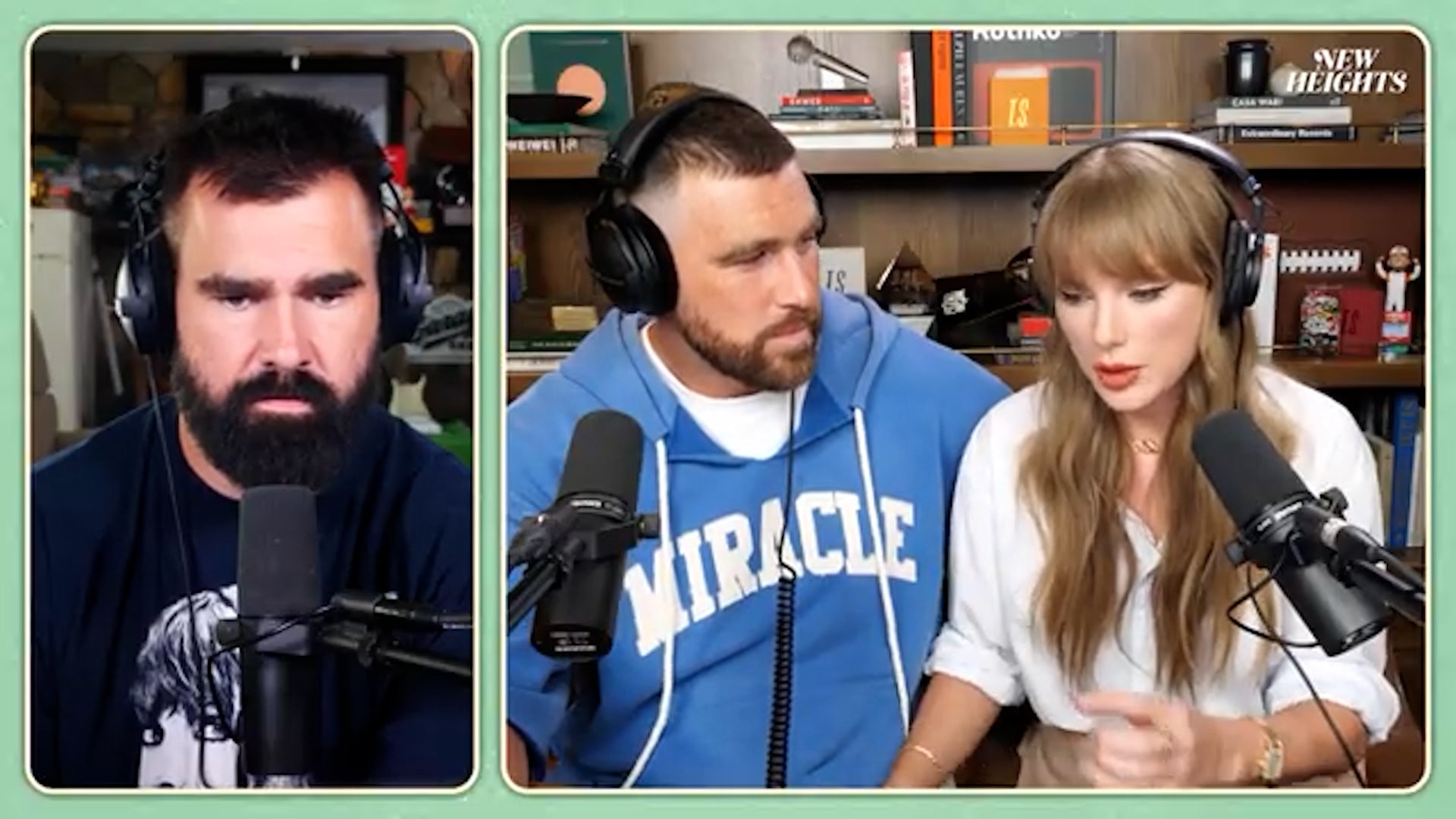 Taylor Swift becomes tearful as she tells Travis Kelce about getting her masters back