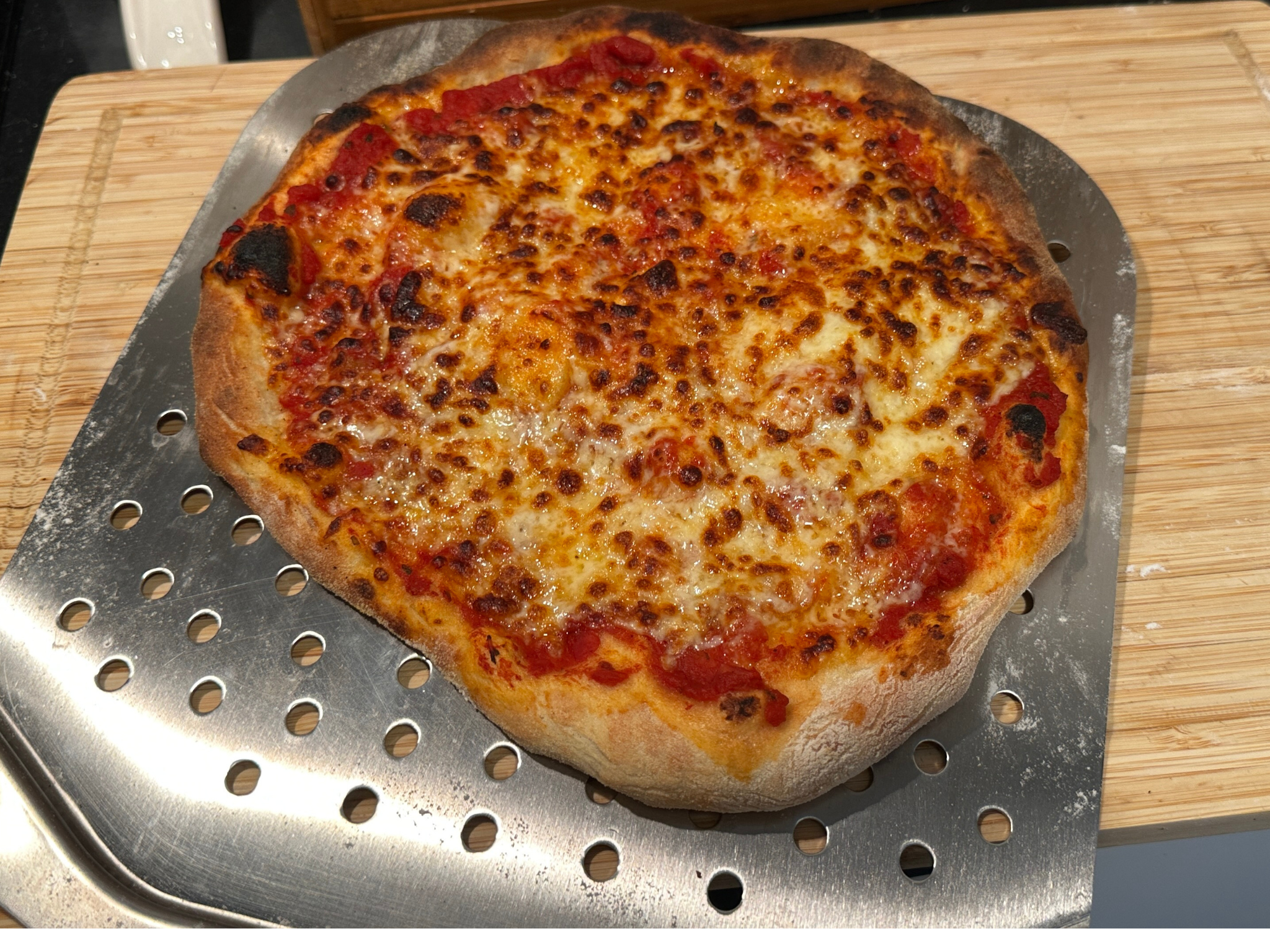 I made a minimum of two pizzas in each oven on test