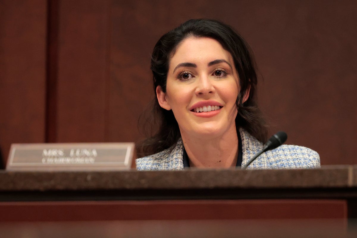 MAGA lawmaker Anna Paulina Luna claims Congress has seen proof of ‘interdimensional beings'