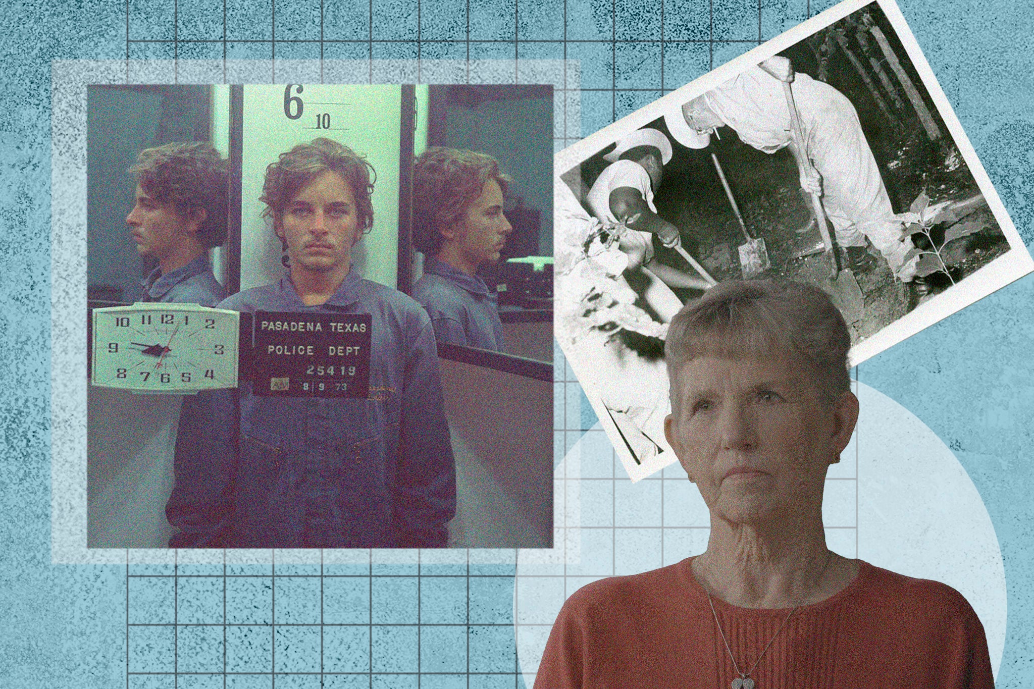 Elmer Wayne Henley was arrested after he shot serial killer Dean Corll and led police to the dozens of bodies of boys and young men they had tortured and killed