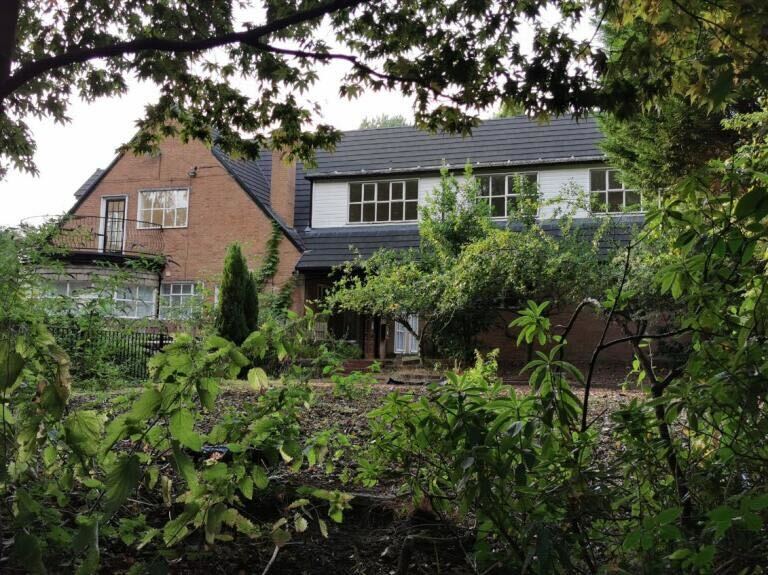 Alan Wilkinson sold Ravenswood in Whitmore Heath for £1.2m, but today it stands empty, guarded by security teams, after being turned into a cannabis farm
