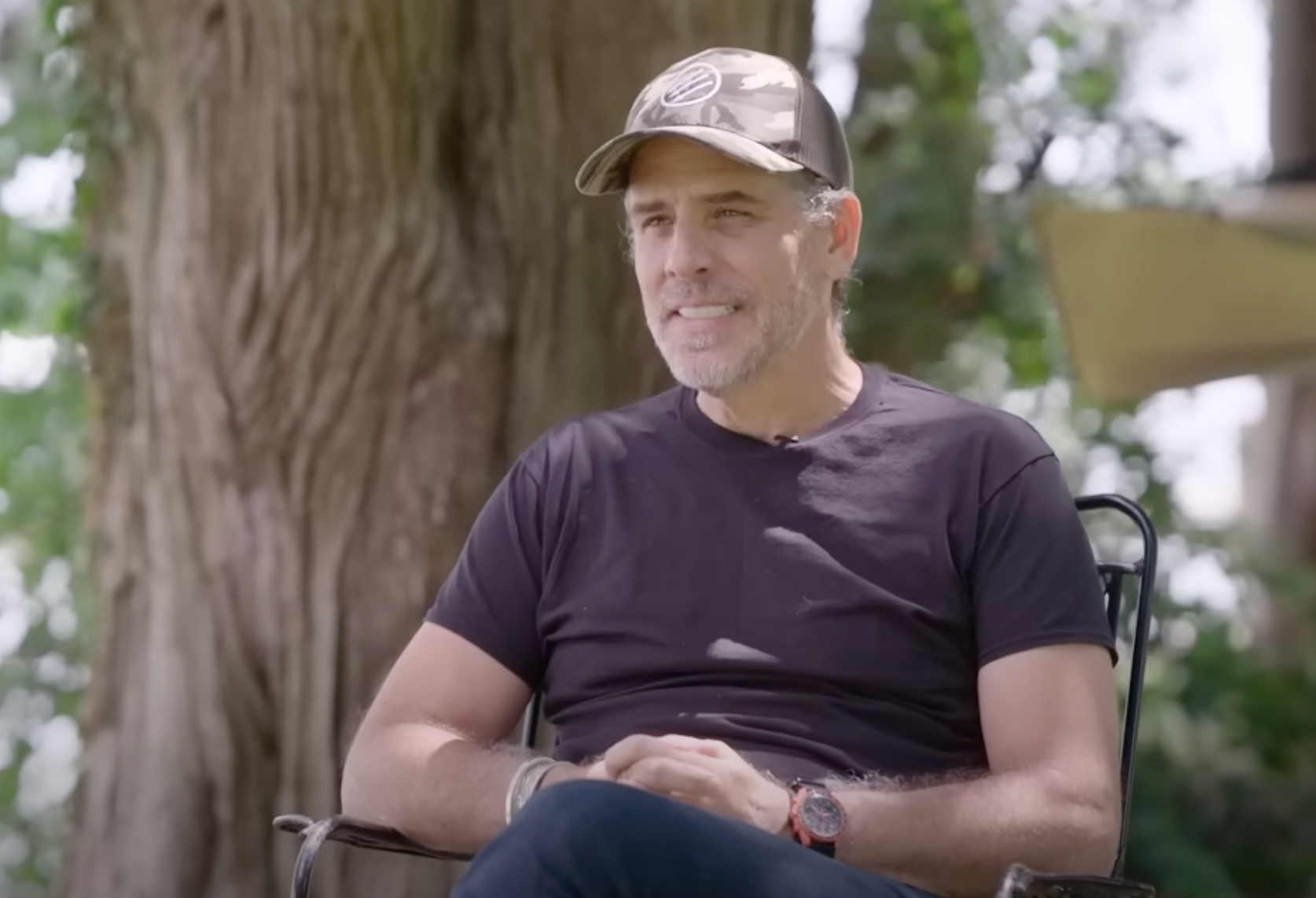 Hunter Biden sat for another interview with YouTuber Andrew Callaghan to address the legal threats made by First Lady Melania Trump