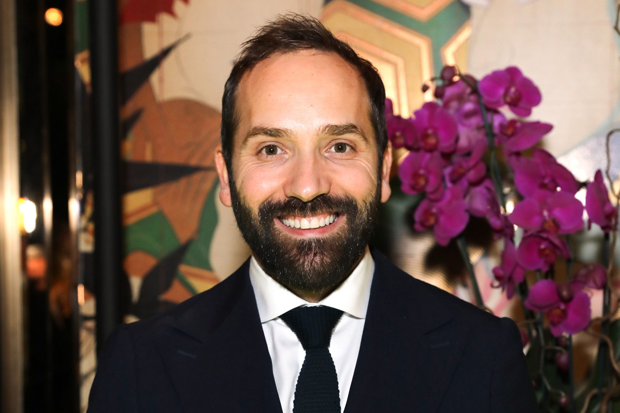 Mr Berisha, CEO of Rare Restaurants