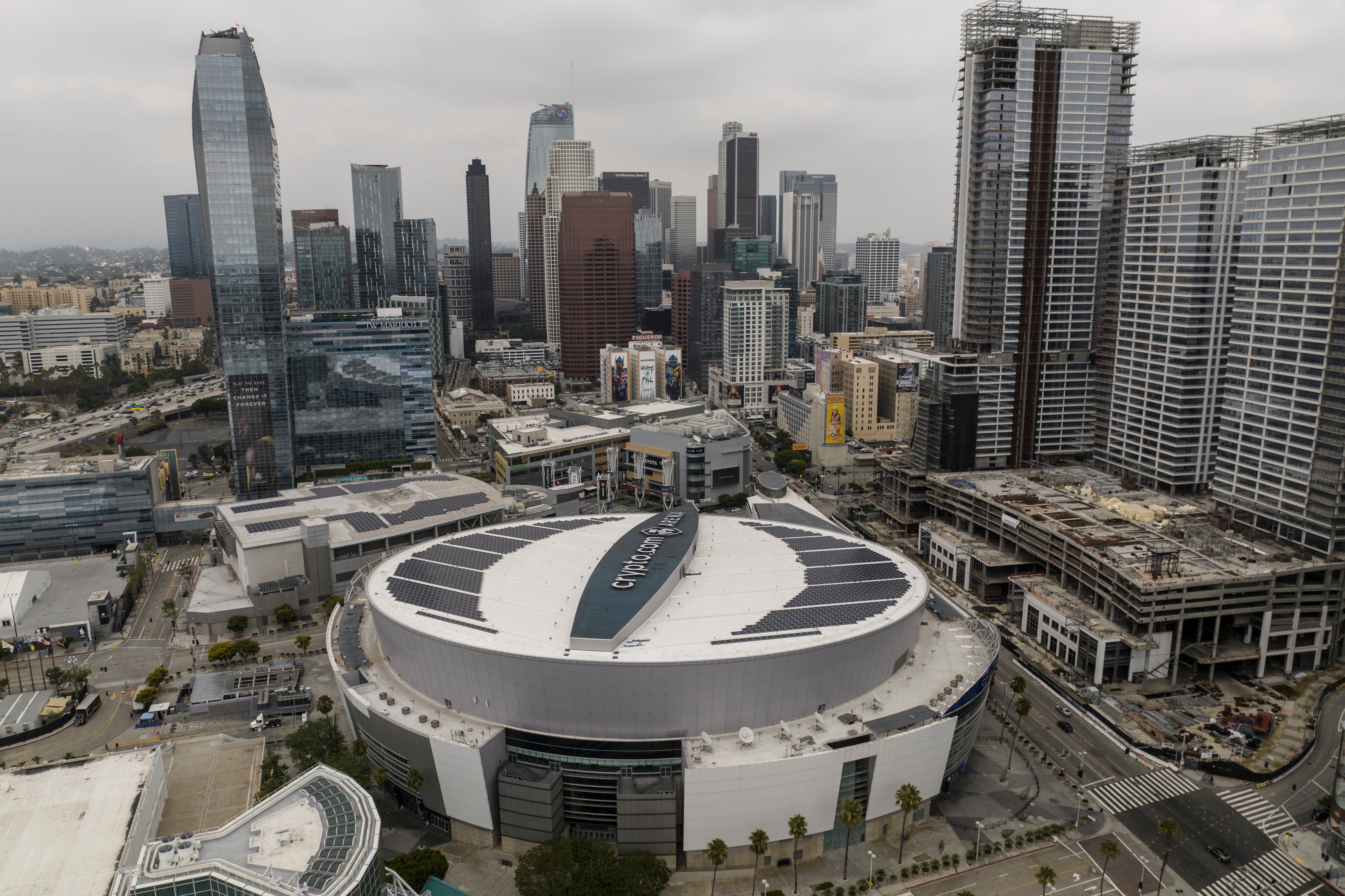 LA Olympics to sell naming rights to some venues in game-changing deal for 2028