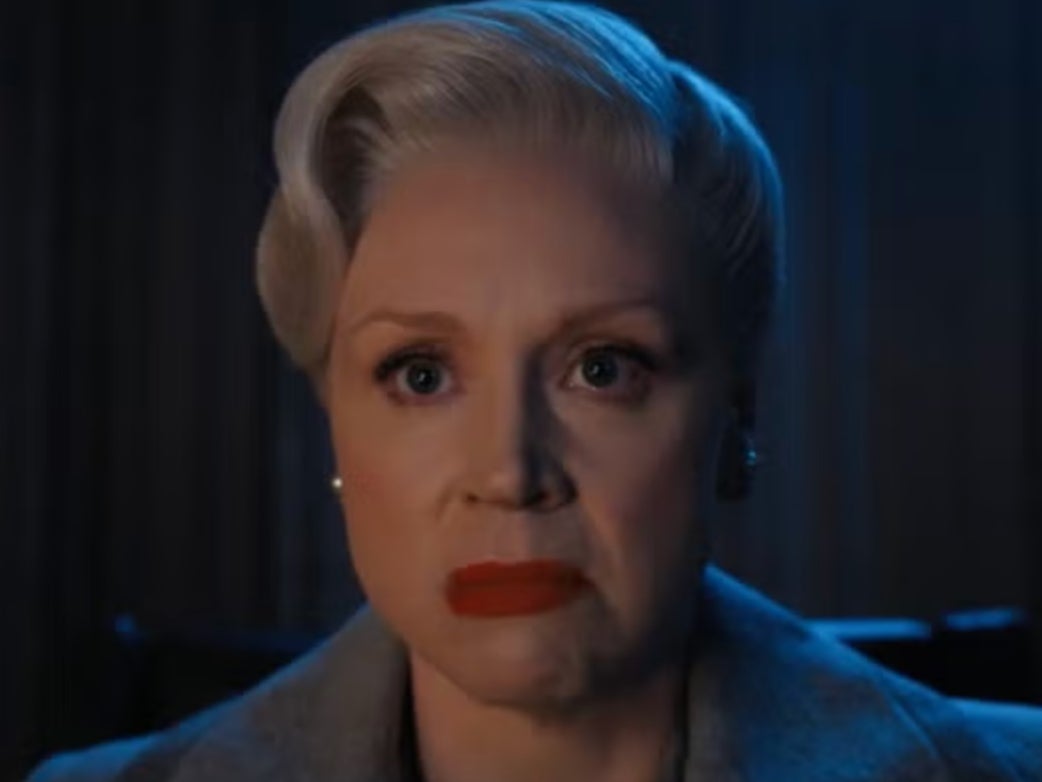 Gwendoline Christie is returning as Larissa Weems in ‘Wednesday’