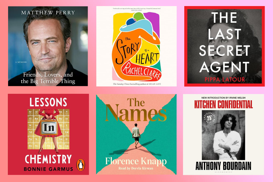 Listen up: From memoirs and historical fiction to romances and comedies, find your new favourite fixation