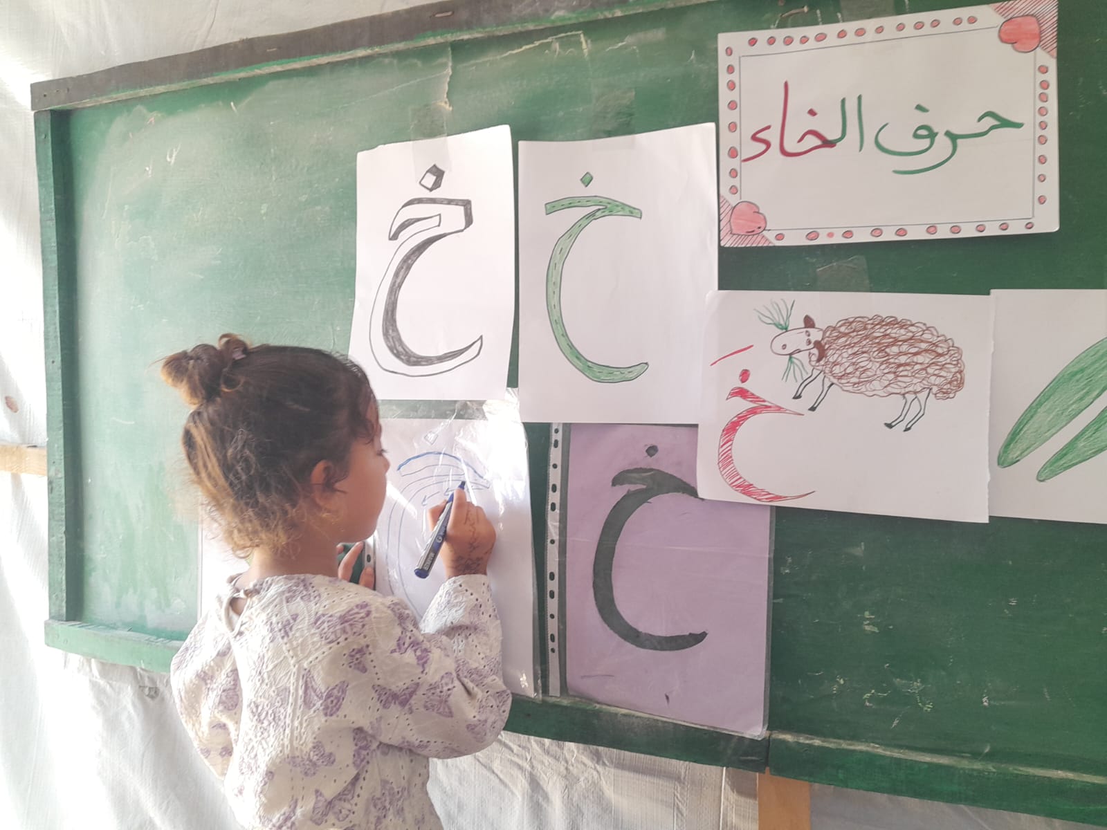 The organisation is aiming to provide the fortified biscuits for the 600 children it teaches as well