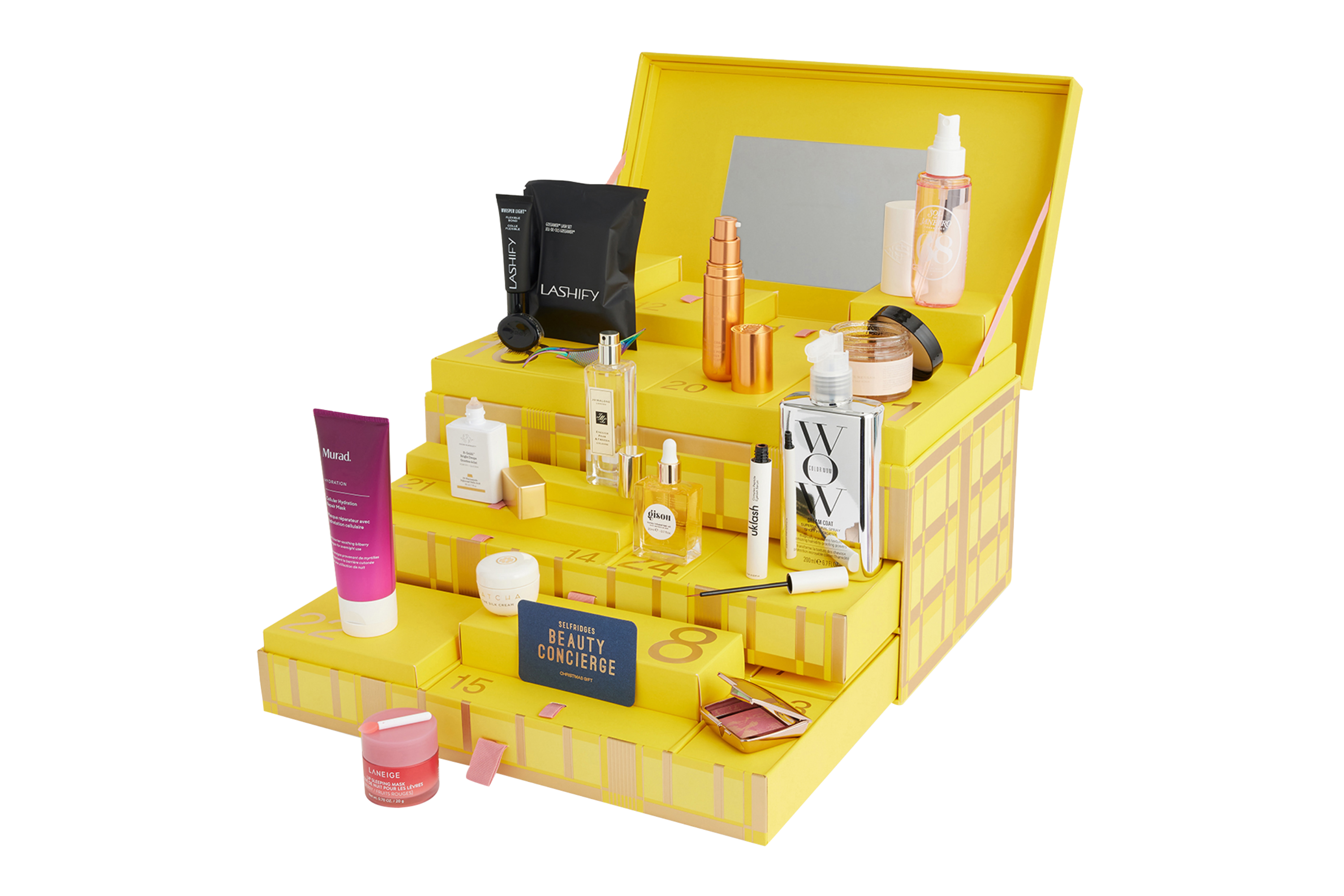 best beauty advent calendars 2025 selfridges beauty advent calendar 2025 indybest