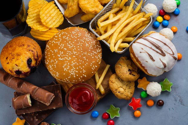 <p>The junk food advert ban will mean ‘less healthy’ food and drink that is high in fat, salt and sugar will not appear in adverts on television between 5.30am and 9pm</p>