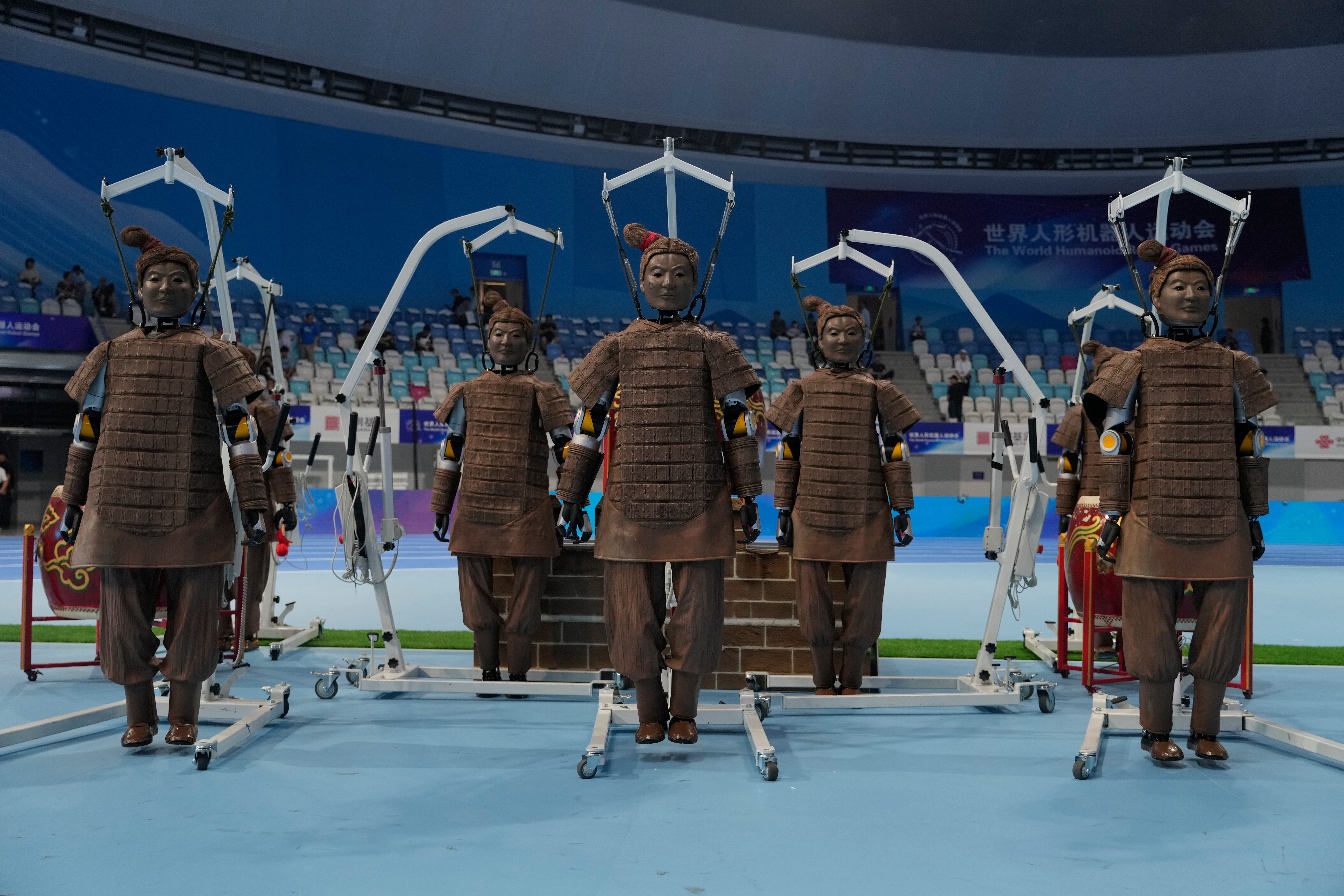 China Humanoid Robot Games