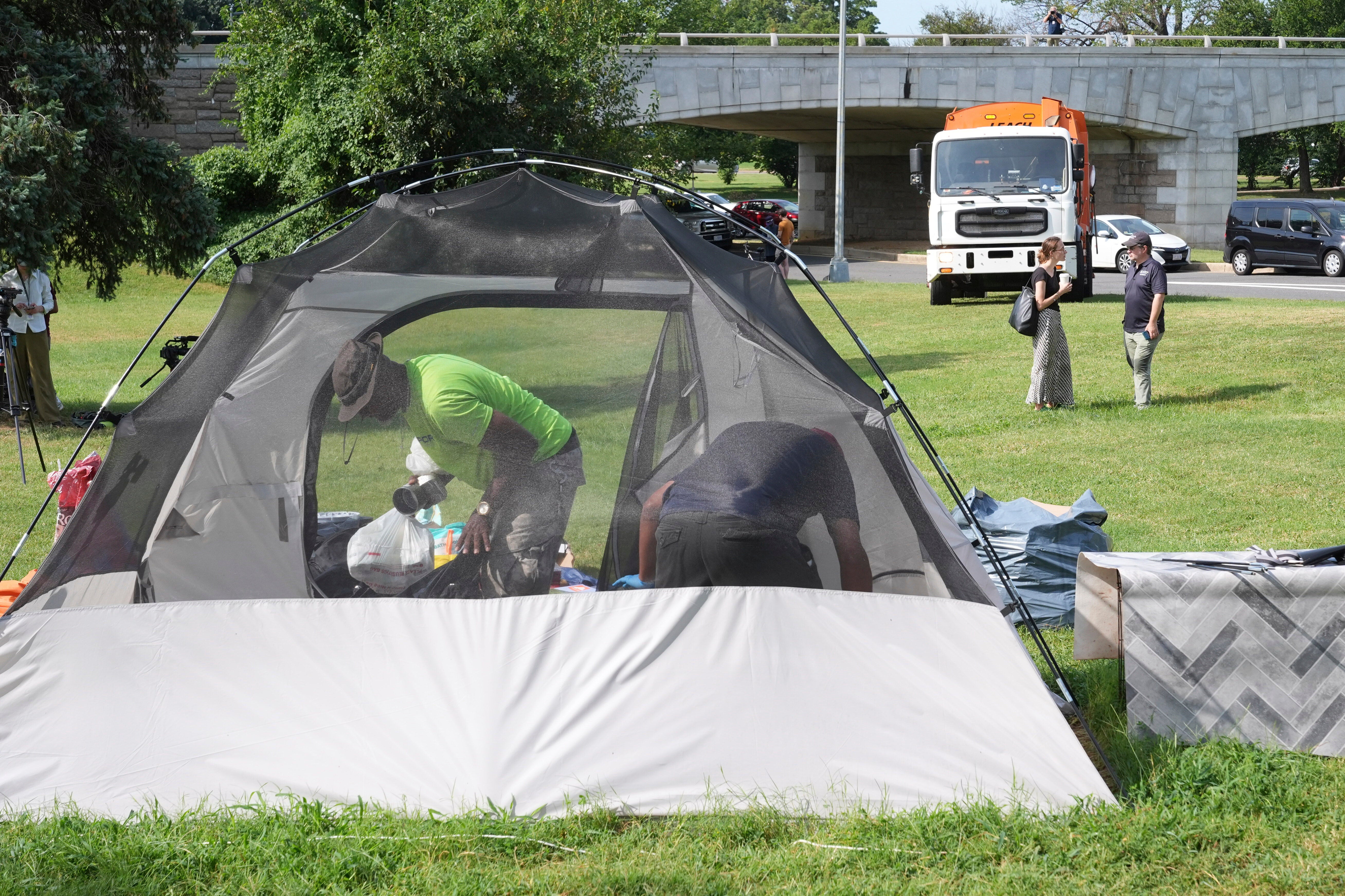 Trump District of Columbia