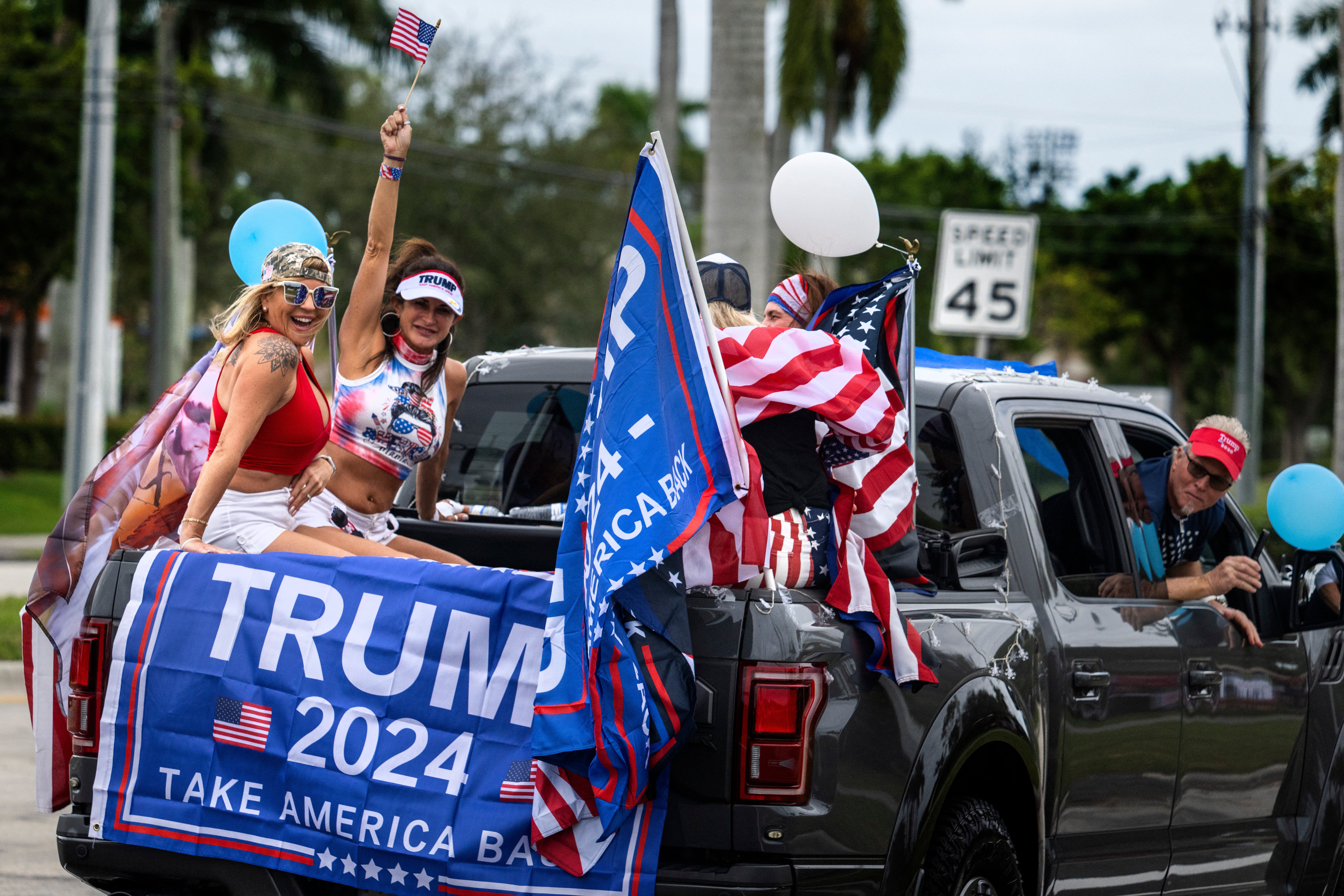 After Donald Trump’s assassination attempt, Republican-aligned posts that signalling unity boasted 53 per cent more engagement