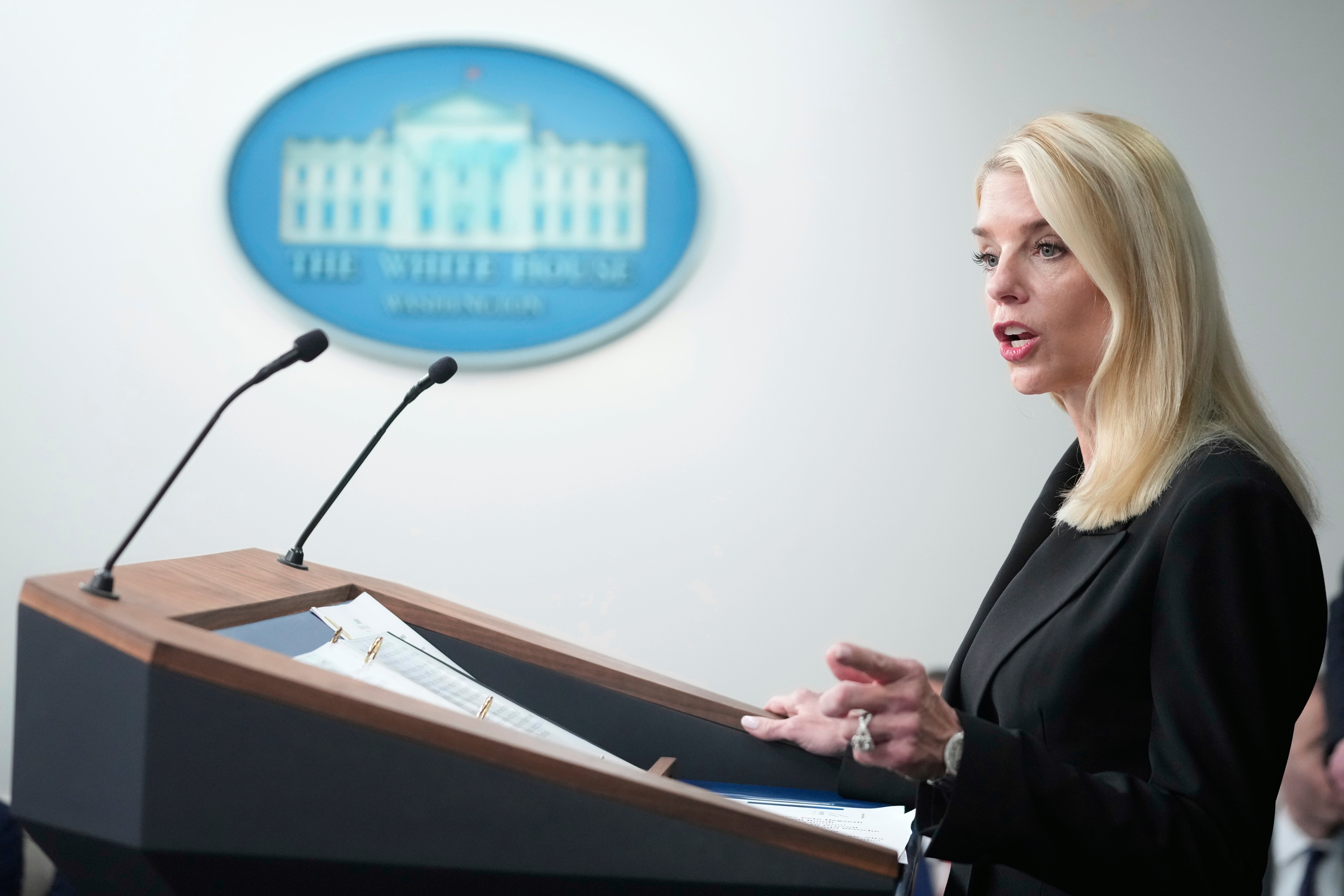 Attorney General Pam Bondi has assumed control of policing in Washington, D.C., after President Donald Trump moved to federalize law enforcement on Monday