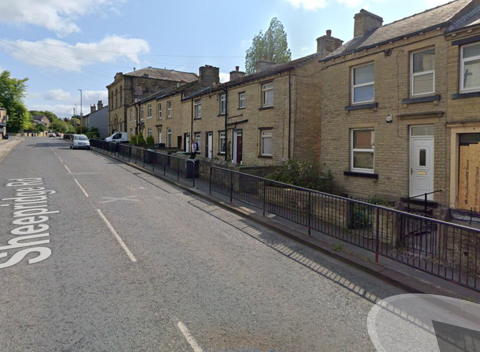 Police were called to a flat on Sheepridge Road at 11.36pm on Monday after the teenage girl was found unresponsive