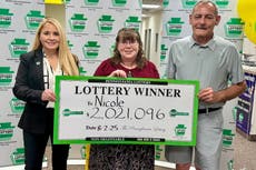Grandma and breast cancer survivor decided to play the lottery on her phone. Then she hit it big