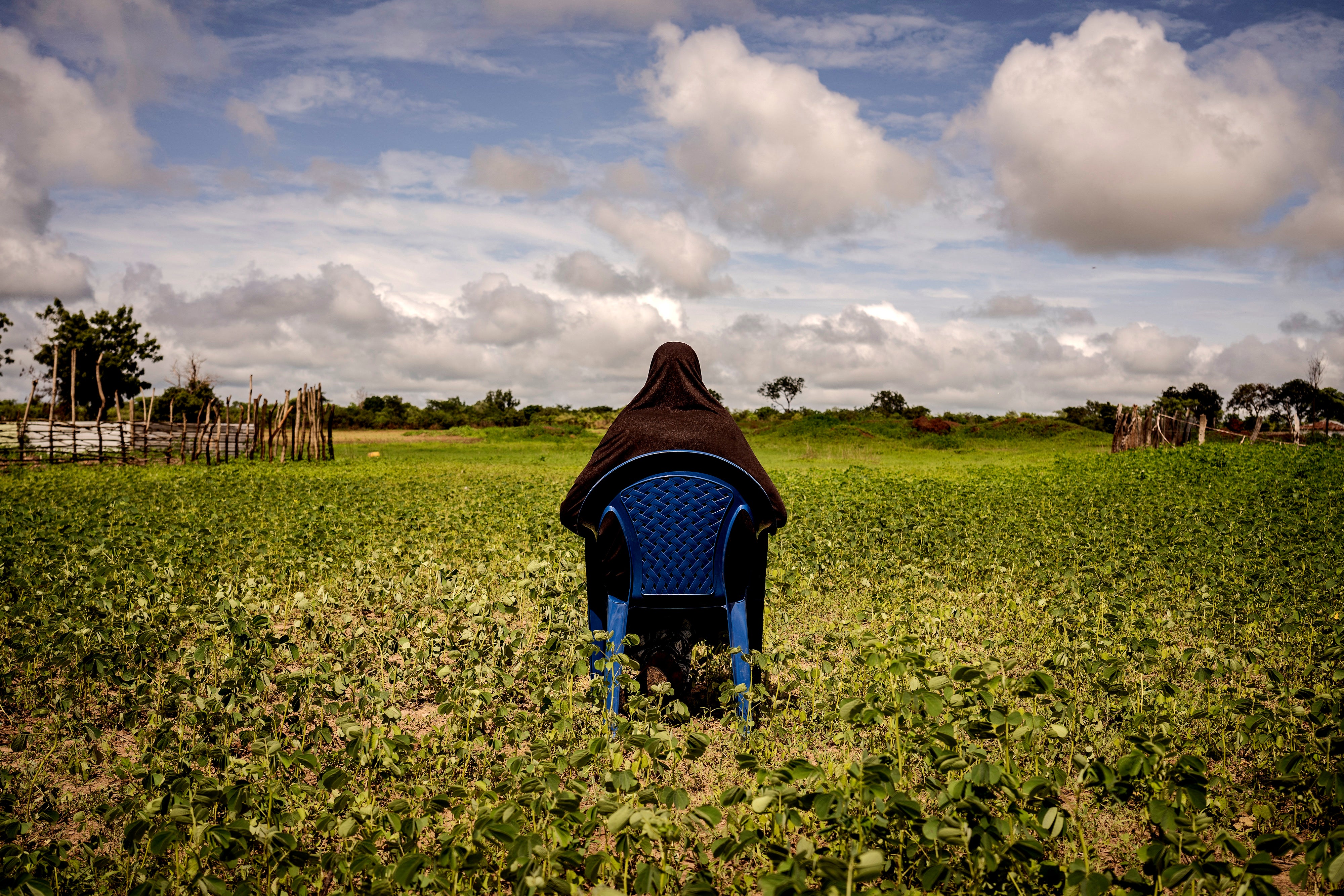 Metta, a survivor of female genital mutilation