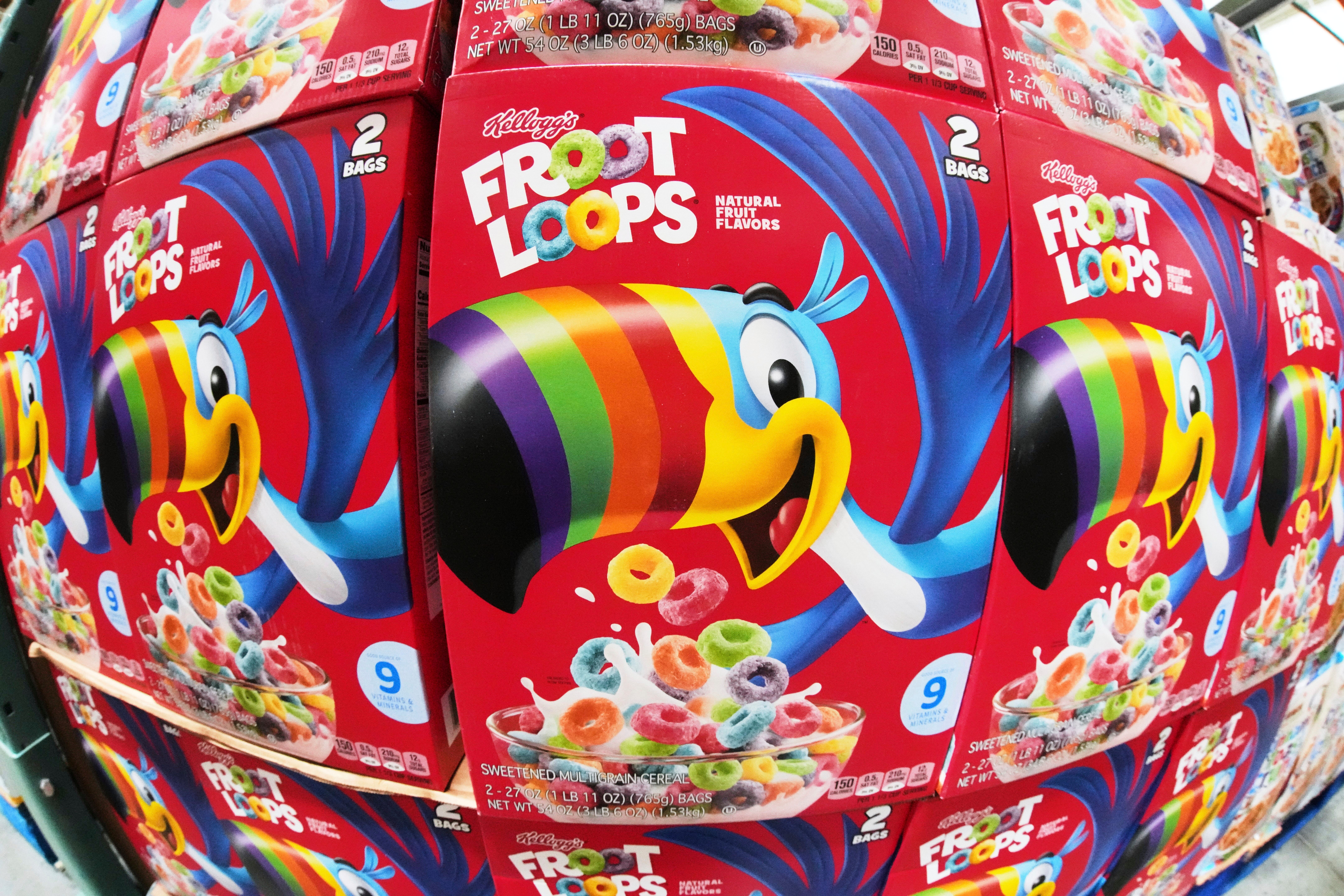 Kellogg Food-Dyes
