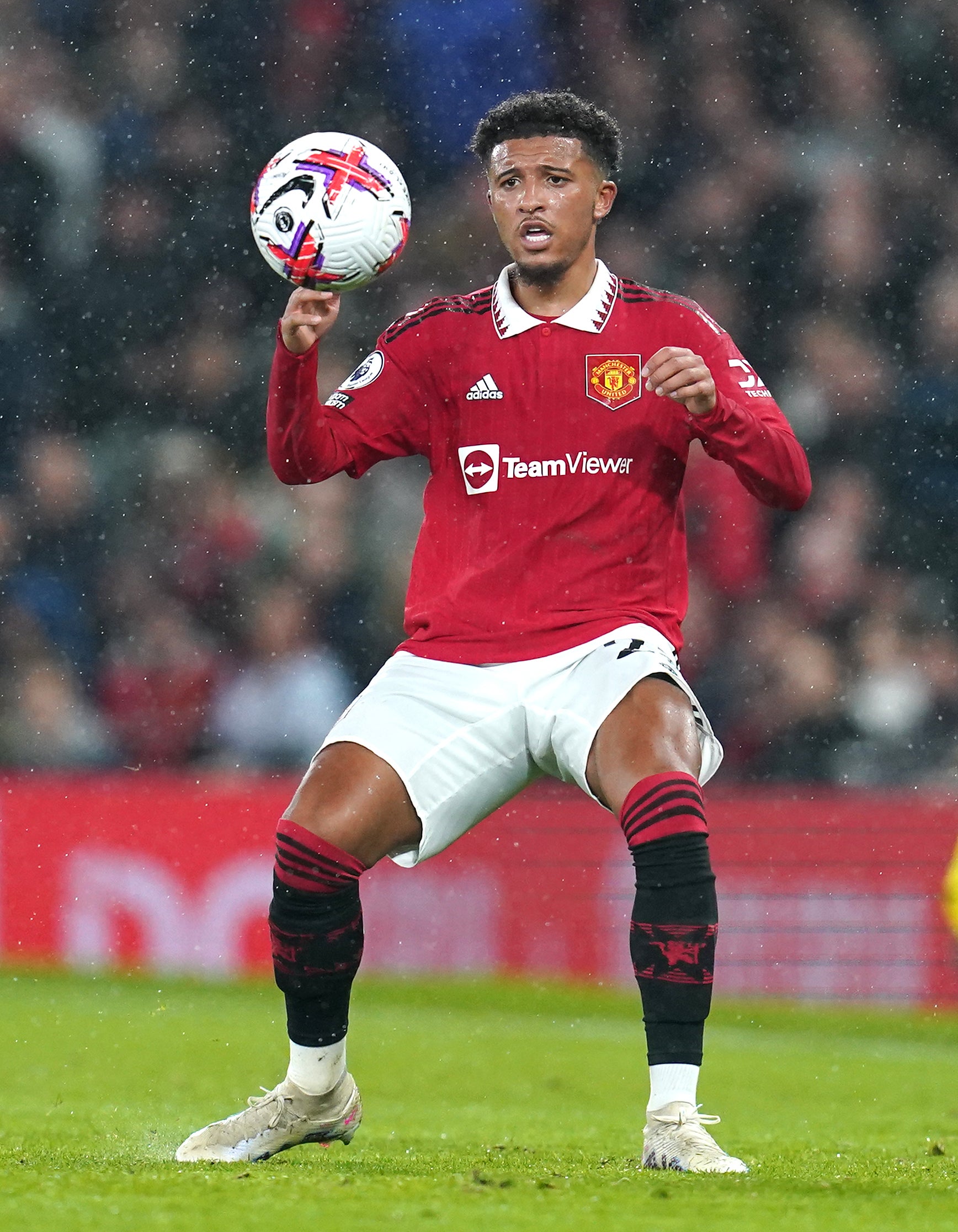 Jadon Sancho has struggled at Old Trafford