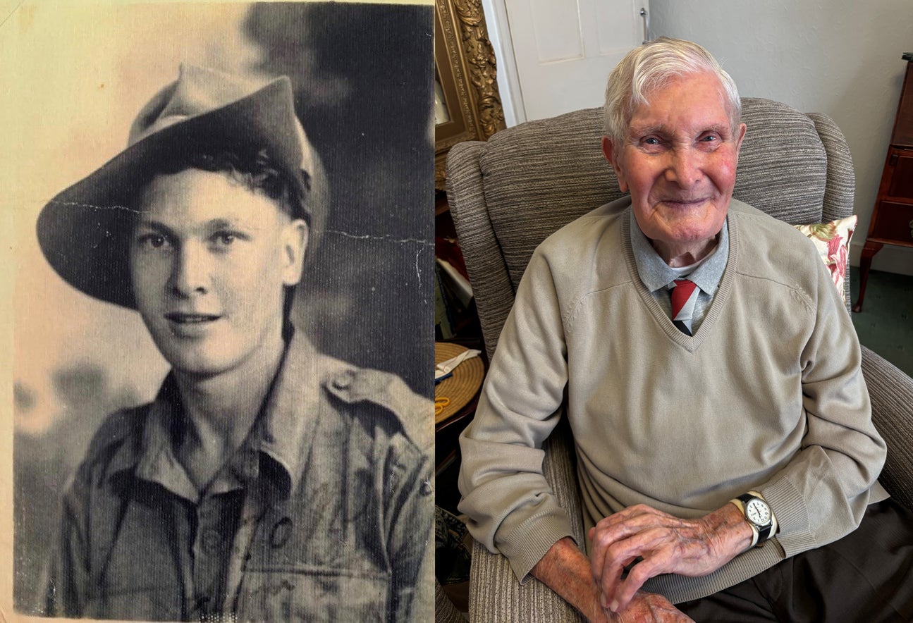 Second World War veteran Charlie Richards, 104, will be among those at the ceremony