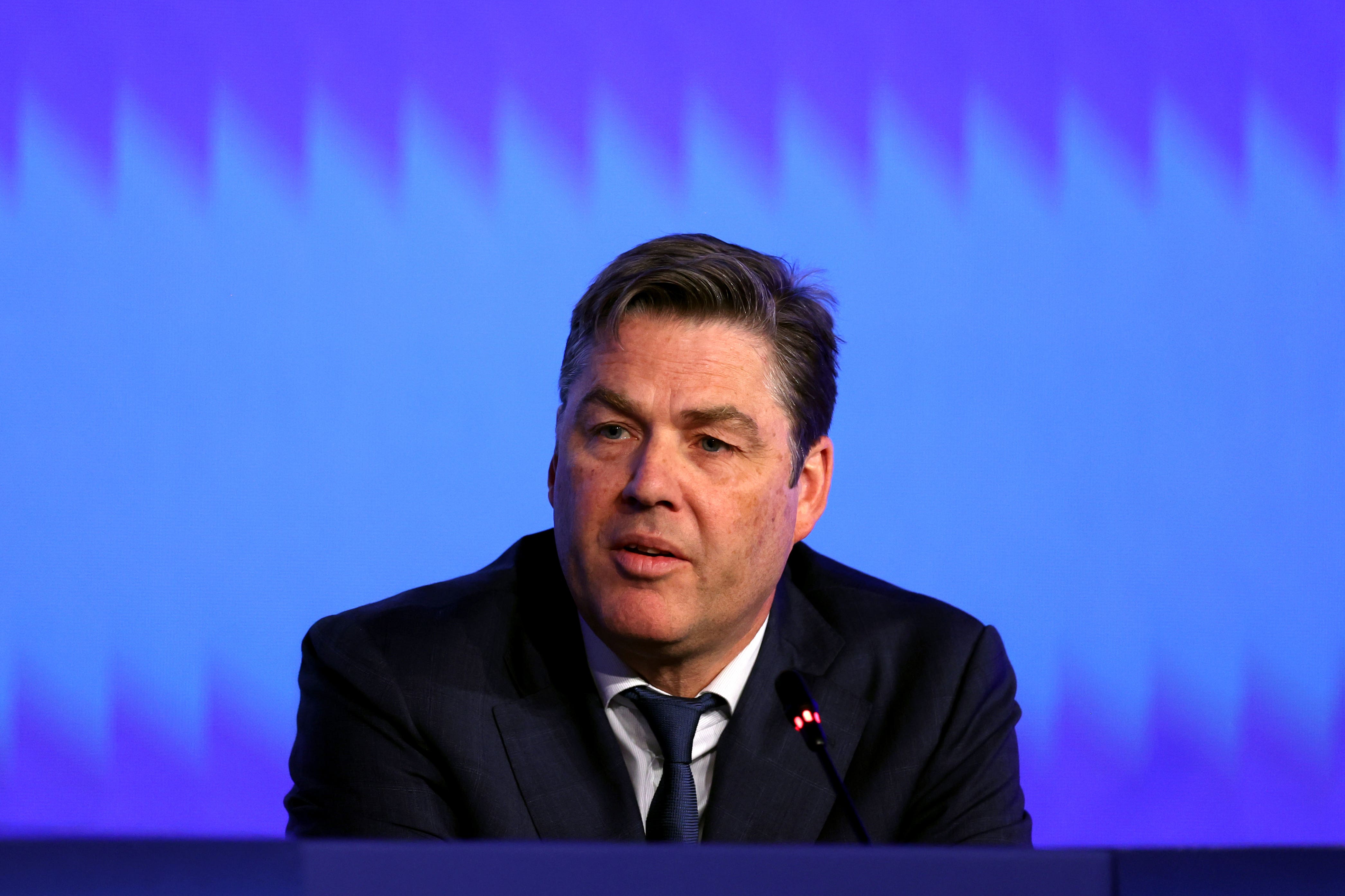 Richard Masters wants an input into Club World Cup planning (Steven Paston/PA)